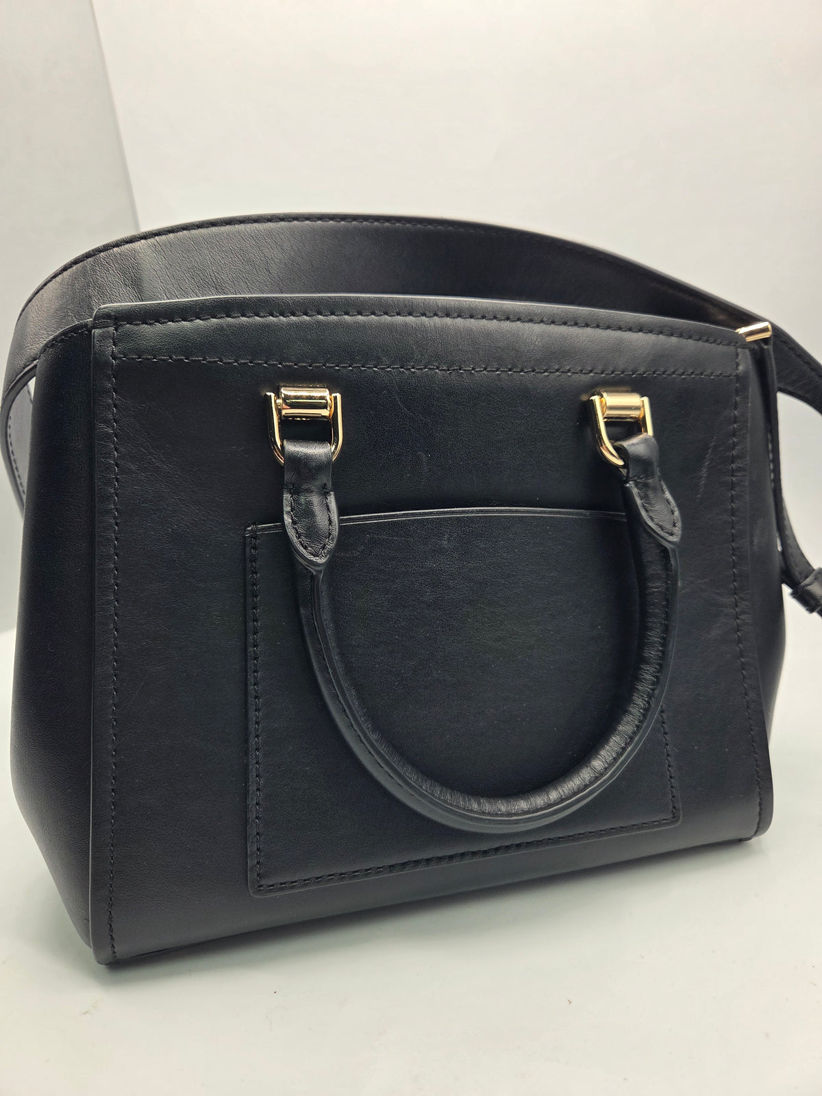 Michael Kors Benning Satchel Black, Grade B