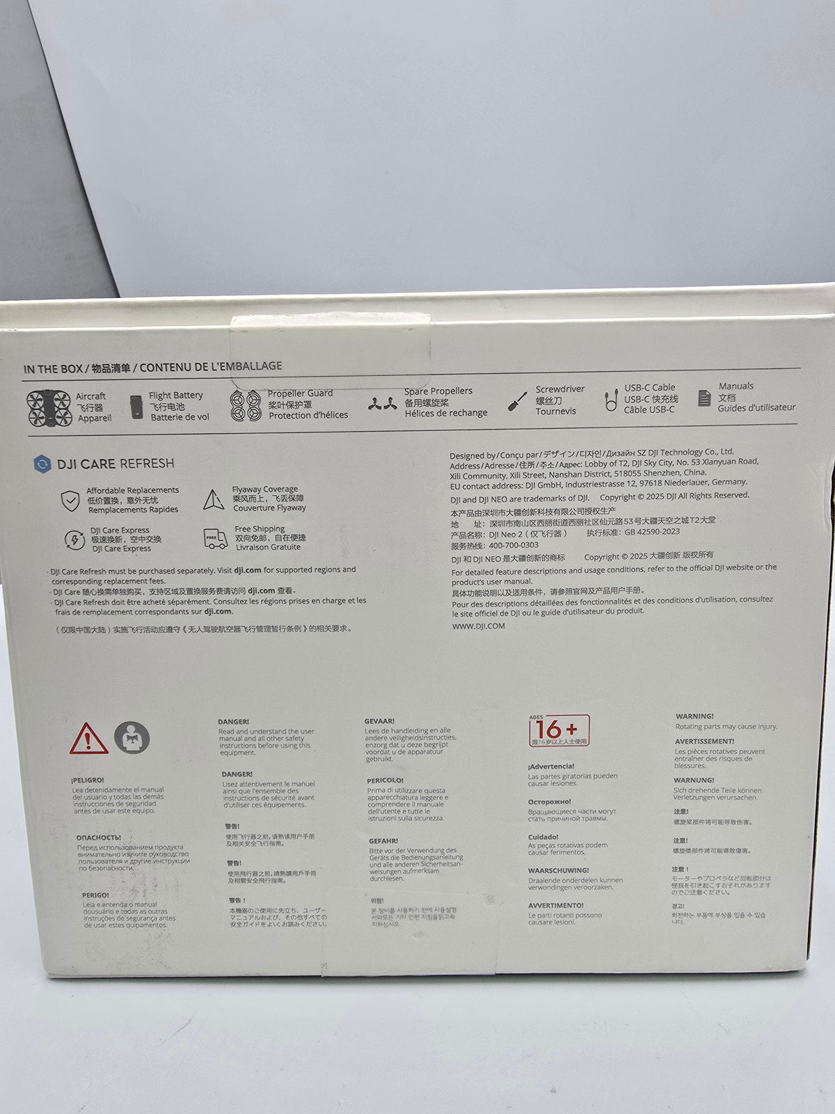 DJI Neo 2 Grey, Grade A