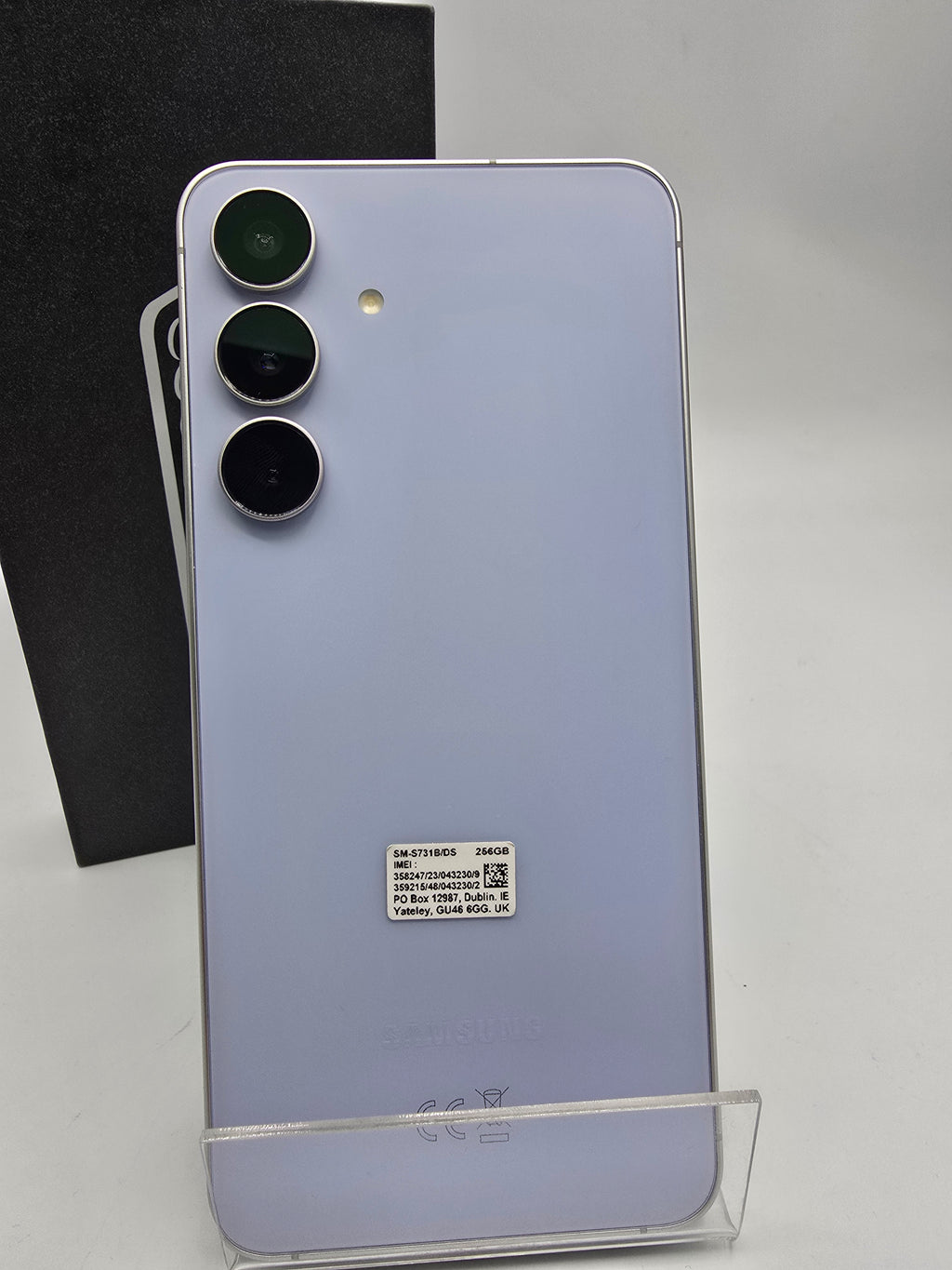 Samsung Galaxy S25 FE 256GB Icyblue, Grade A