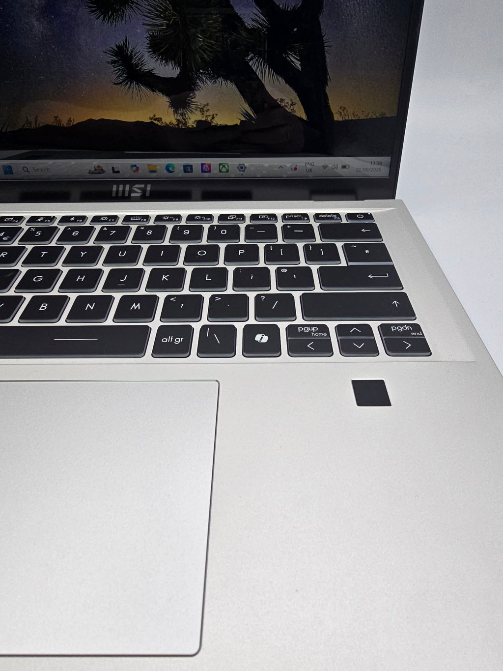 MSI Prestige 14Evo B13M 16GB 512GB SSD Silver, Grade B