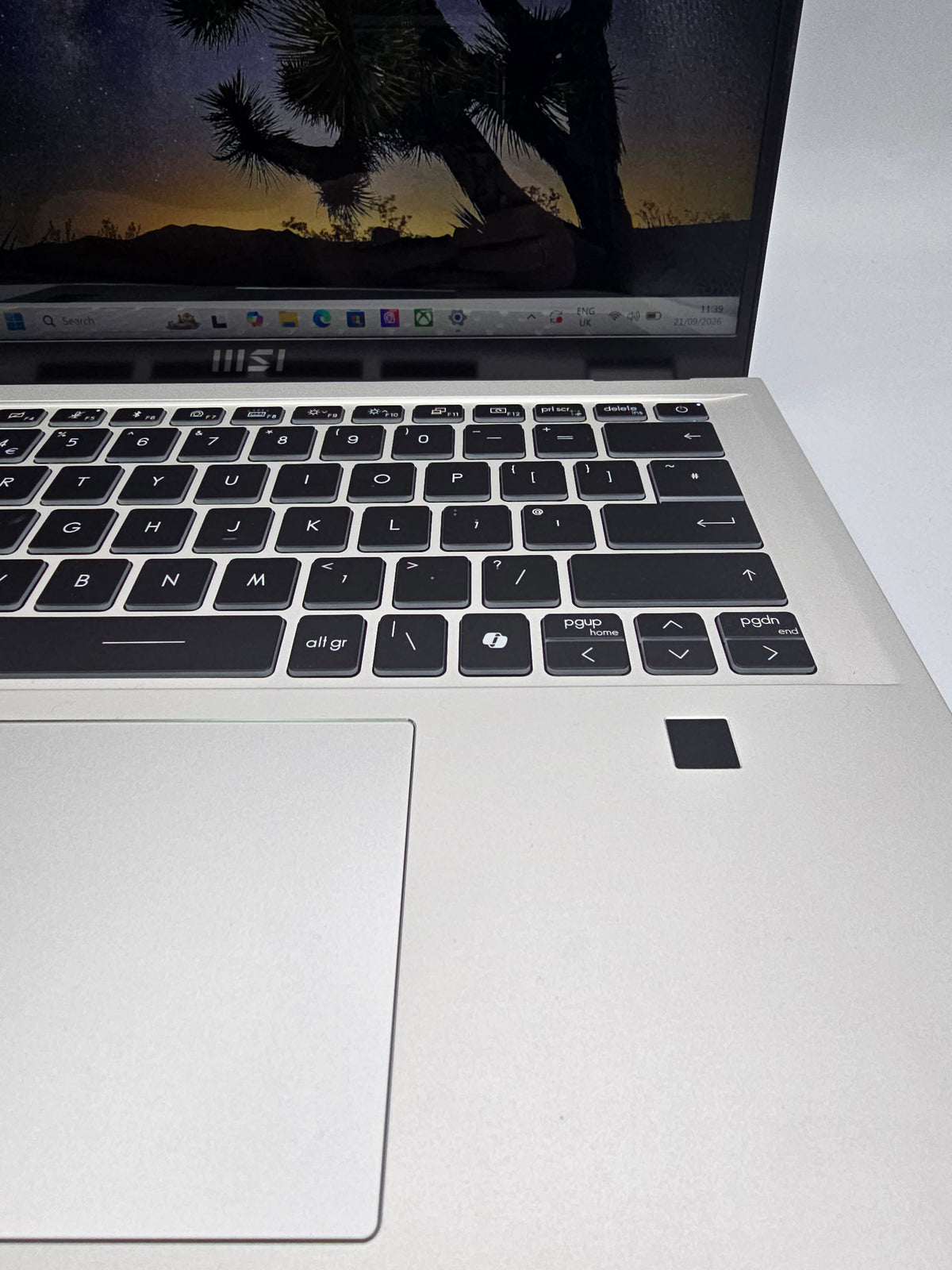 MSI Prestige 14Evo B13M 16GB 512GB SSD Silver, Grade B