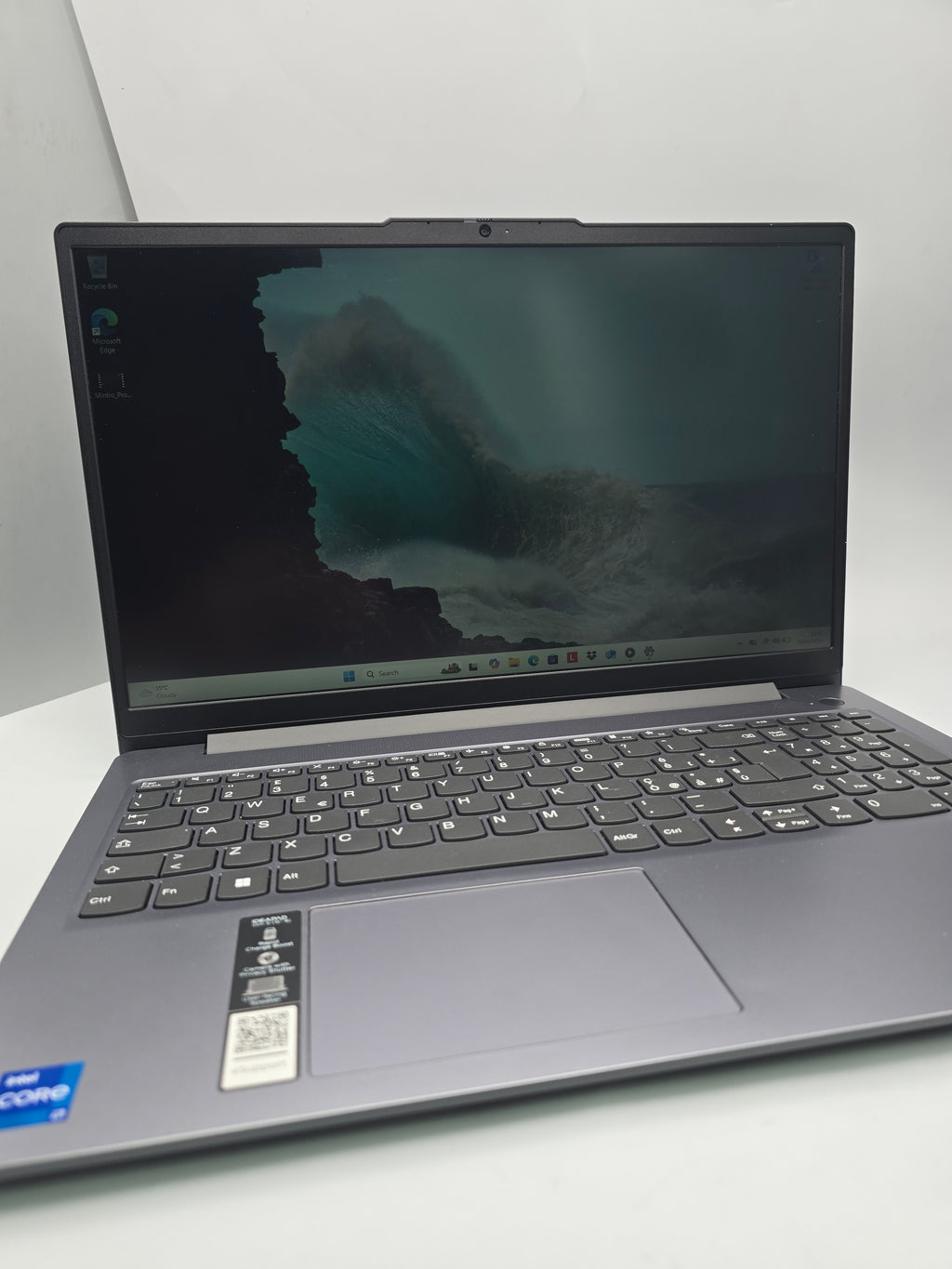 Lenovo Idea Pad Slim 3 16GB RAM 512GB SSD 13th Gen i7 Grey, Grade C