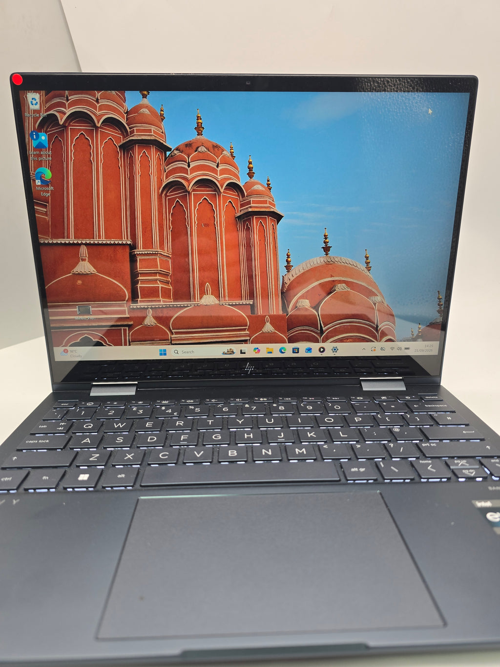HP Envy x360 2 in 1 laptop 16GB RAM 512GB SSD Blue, Grade B