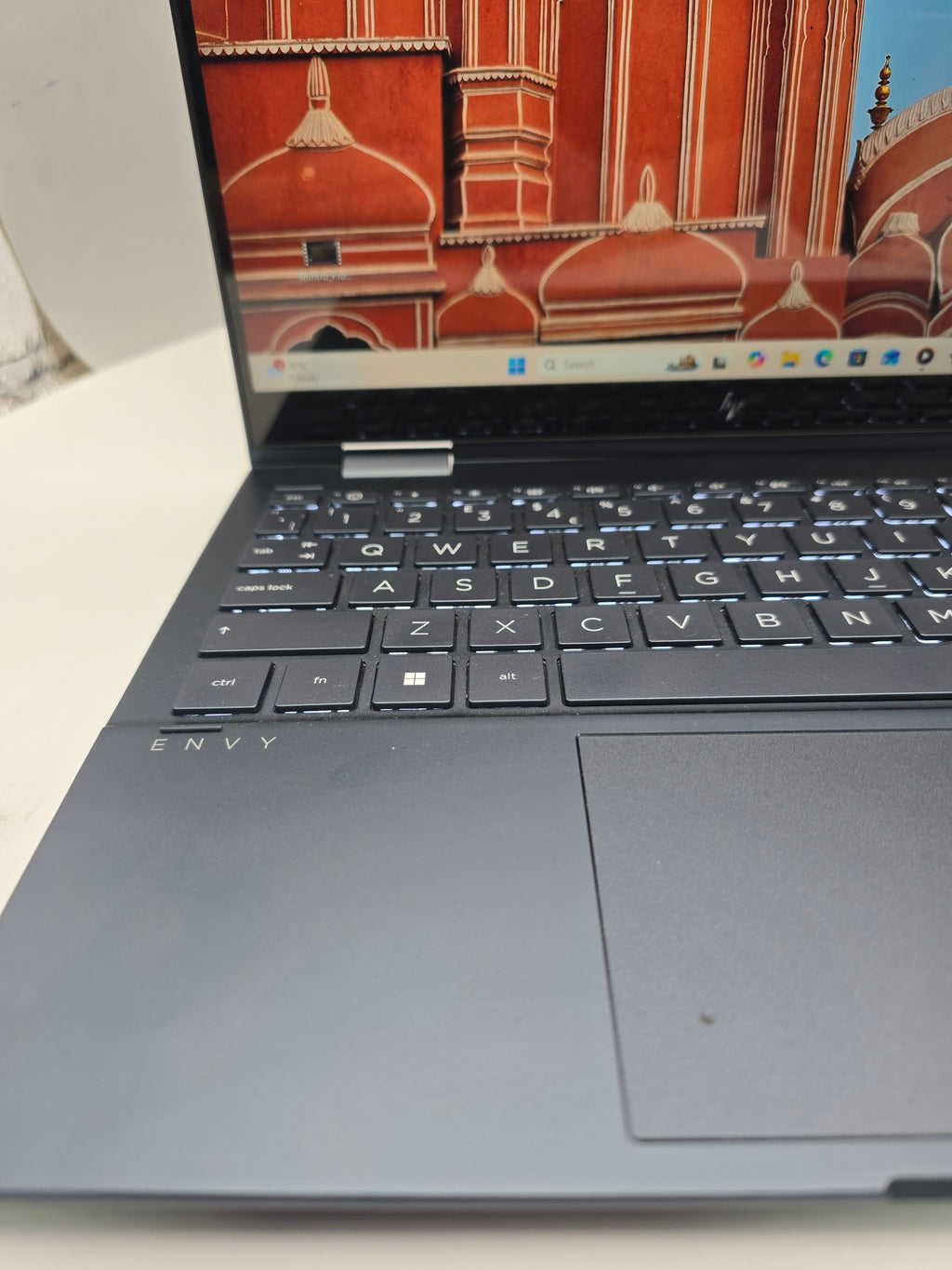 HP Envy x360 2 in 1 laptop 16GB RAM 512GB SSD Blue, Grade B
