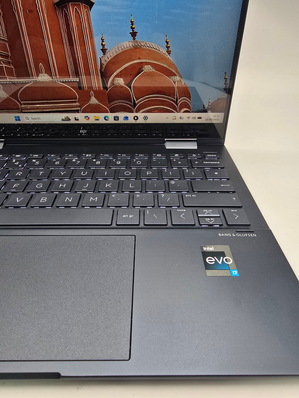 HP Envy x360 2 in 1 laptop 16GB RAM 512GB SSD Blue, Grade B