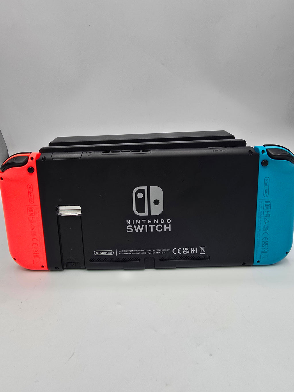 Nintendo Switch 32GB black, Grade B