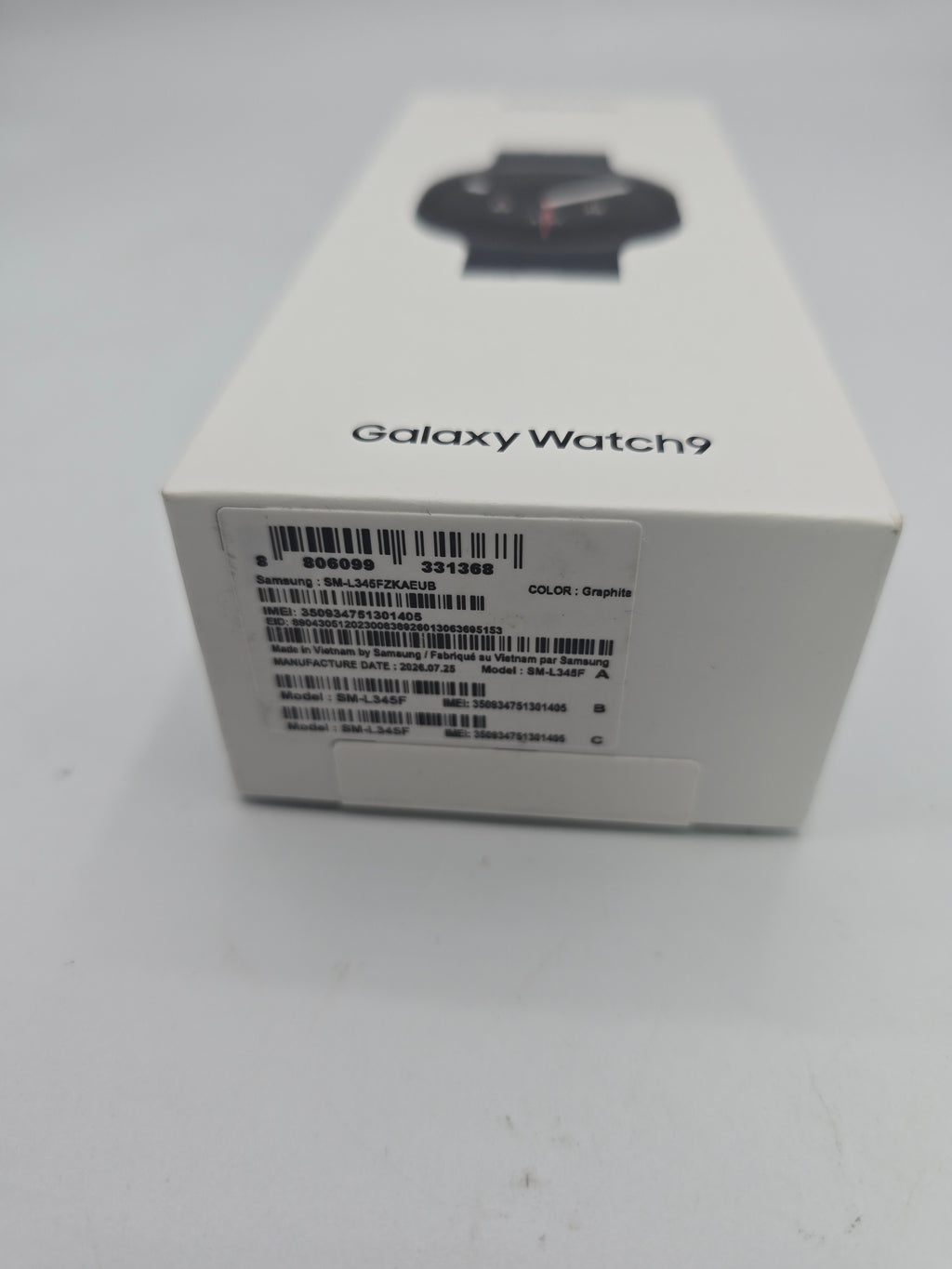 Samsung Galaxy Watch 9 40mm Graphite, Grade A