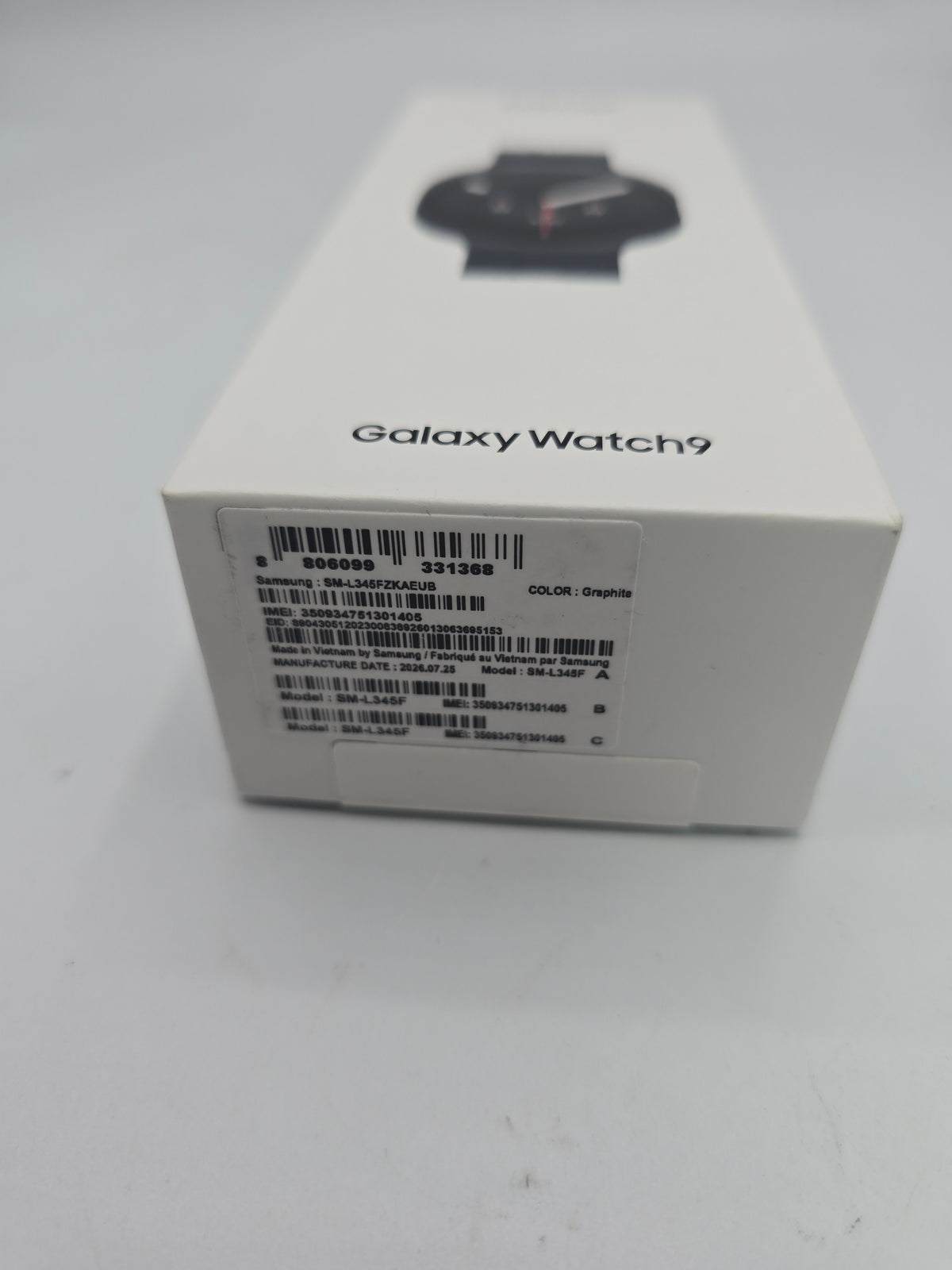 Samsung Galaxy Watch 9 40mm Graphite, Grade A