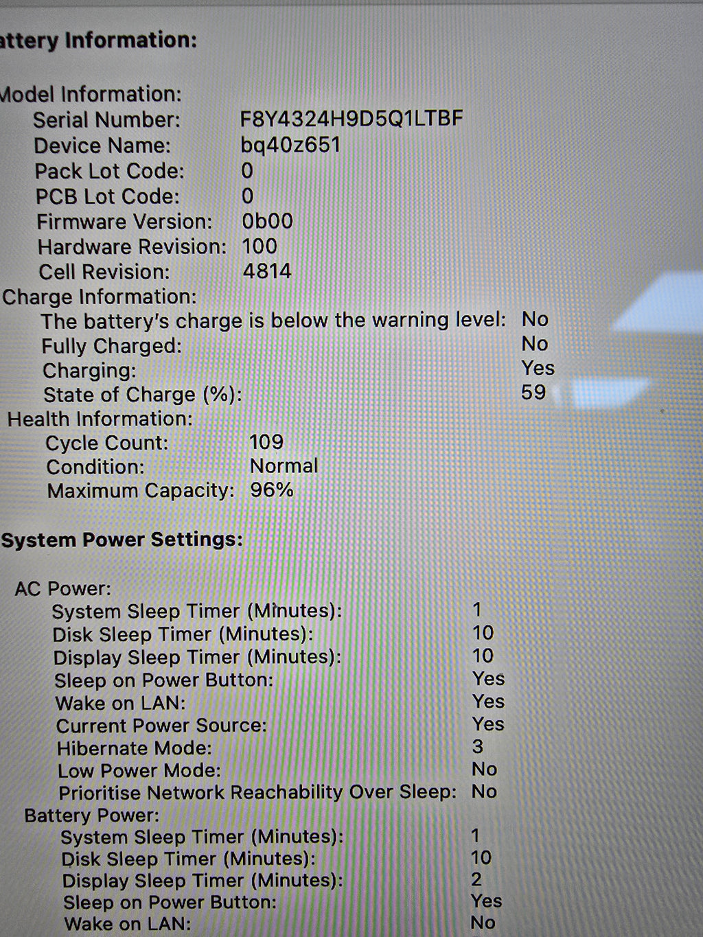 Apple MacBook Pro 14" M3  8GB 512GB, Grade B