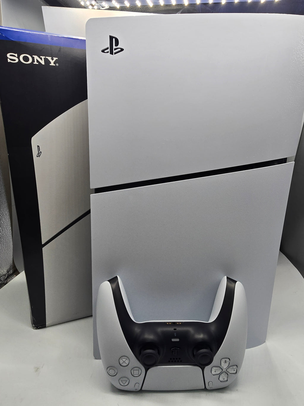 Sony PS5 Slim Digital 825GB White, Grade B