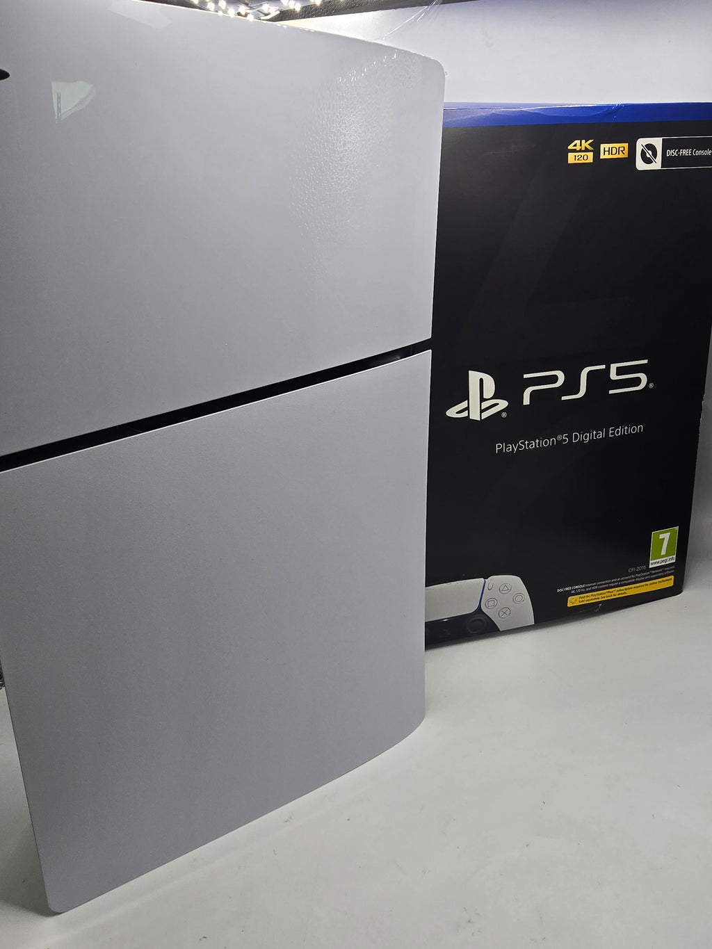 Sony PS5 Slim Digital 825GB White, Grade B