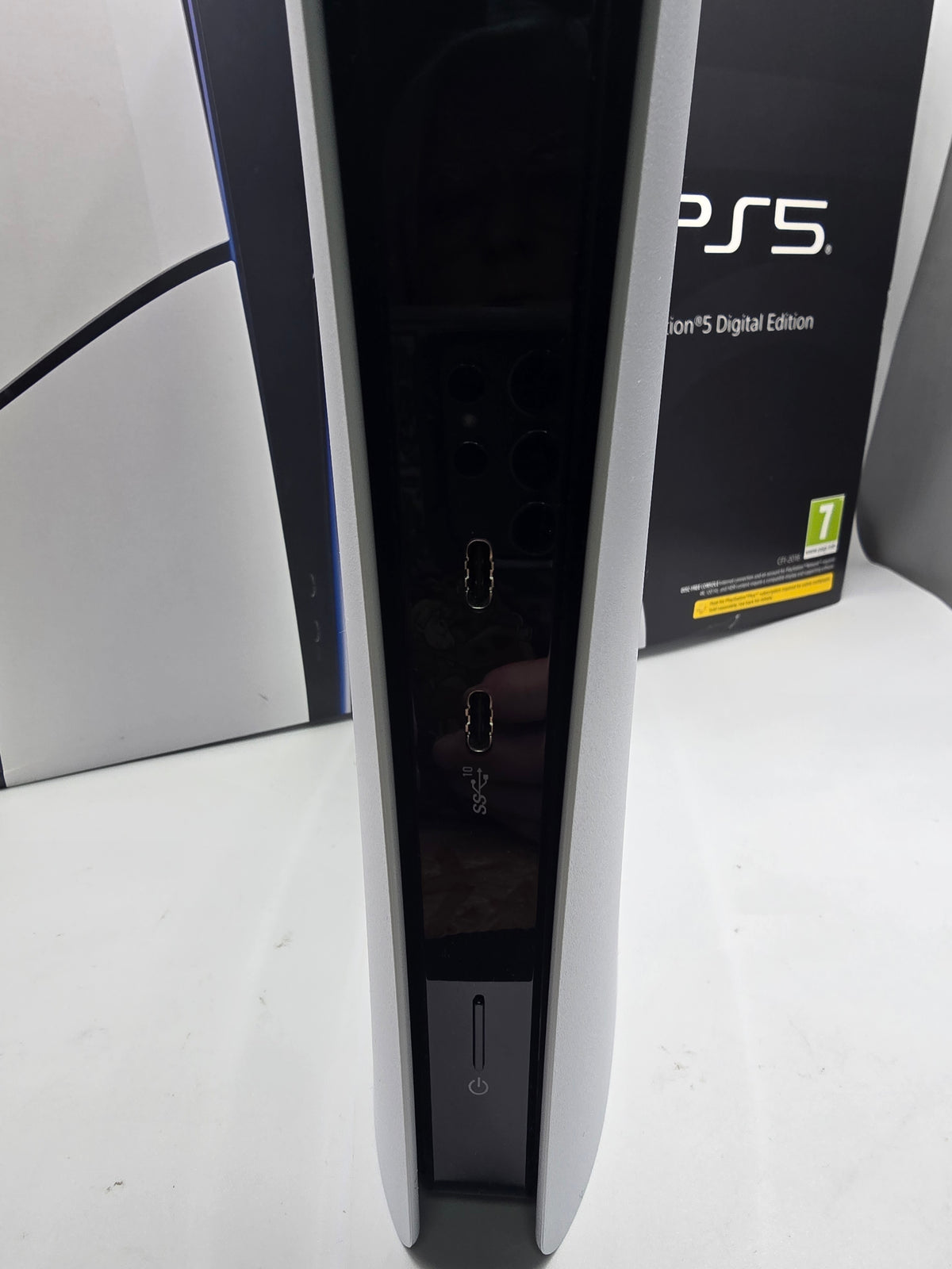Sony PS5 Slim Digital 825GB White, Grade B