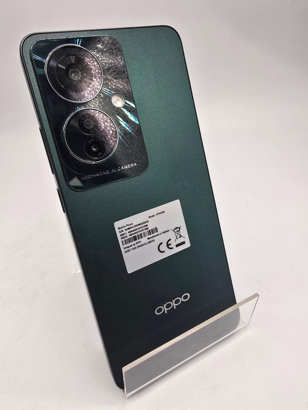 Oppo Reno11 F 256GB Green, Grade B