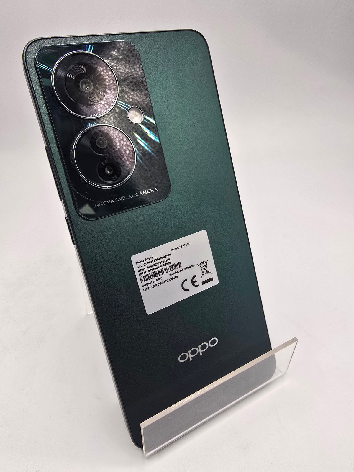 Oppo Reno11 F 256GB Green, Grade B