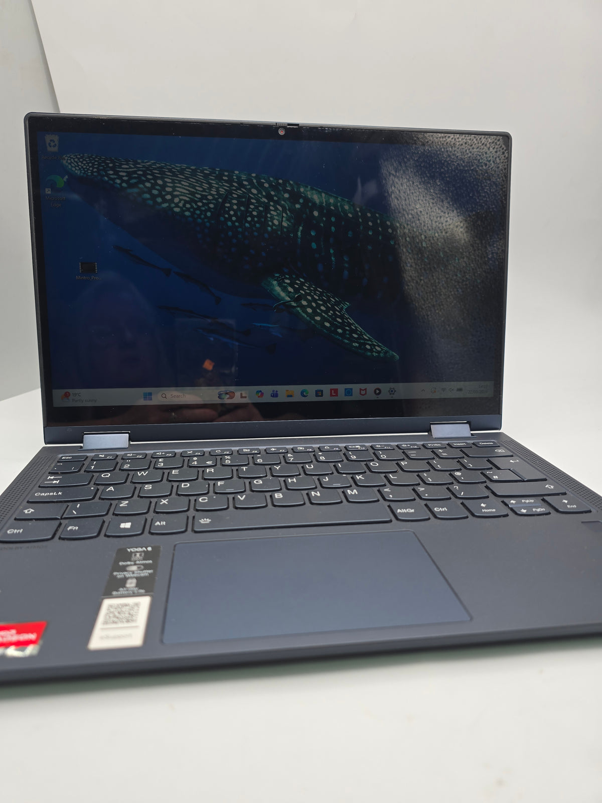 Lenono Yoga 6 13alc6 8GB RAM 256GB Black, Grade B