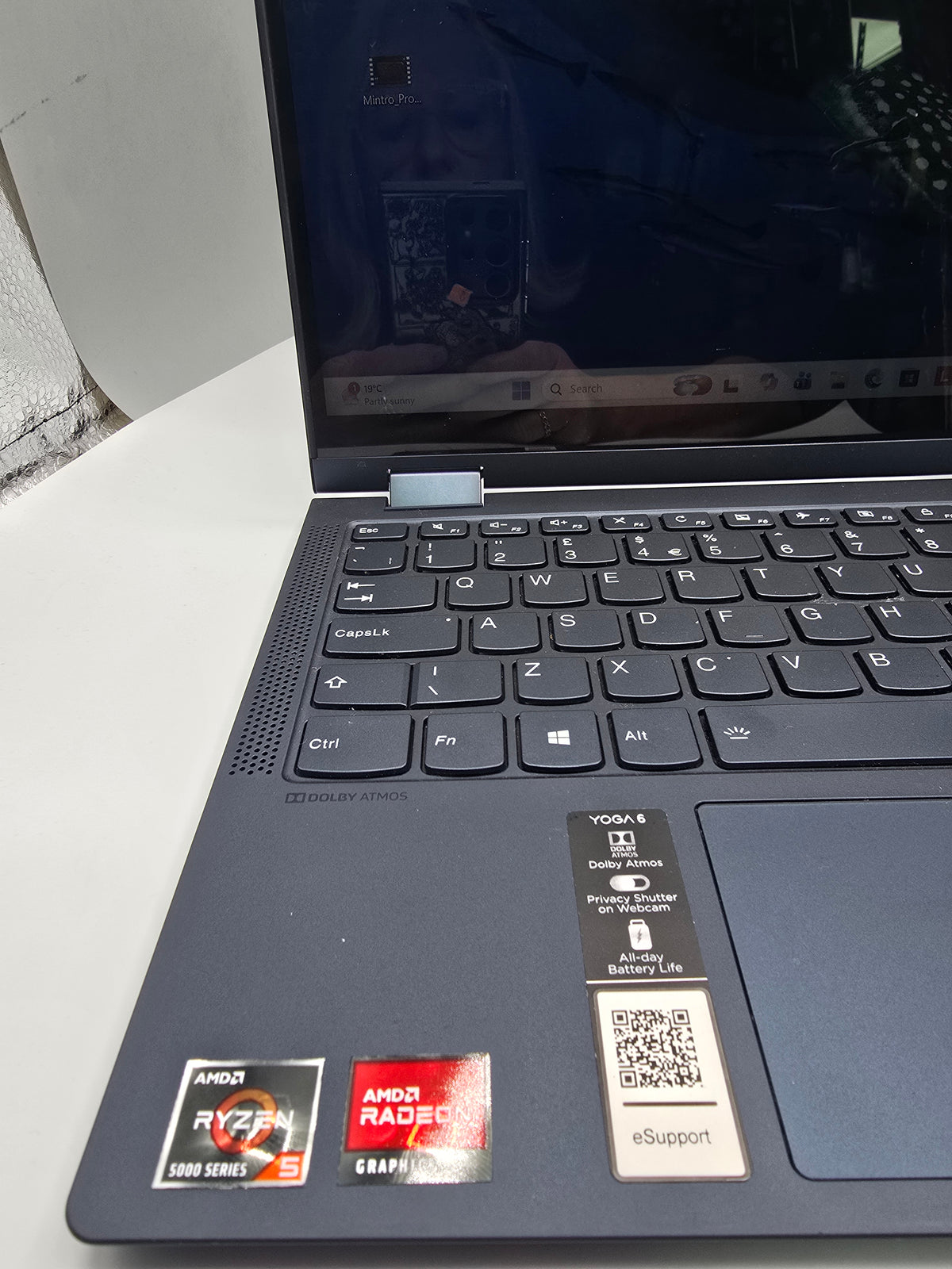 Lenono Yoga 6 13alc6 8GB RAM 256GB Black, Grade B