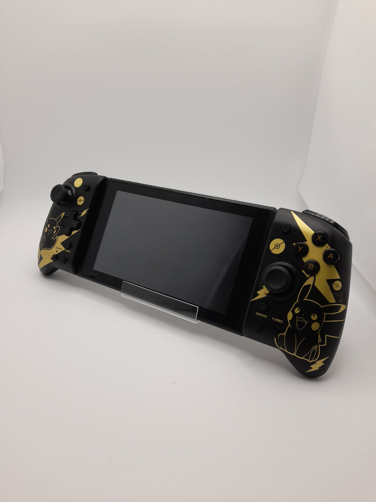 Nintendo Nintendo Switch 32GB Black and Gold, Grade B