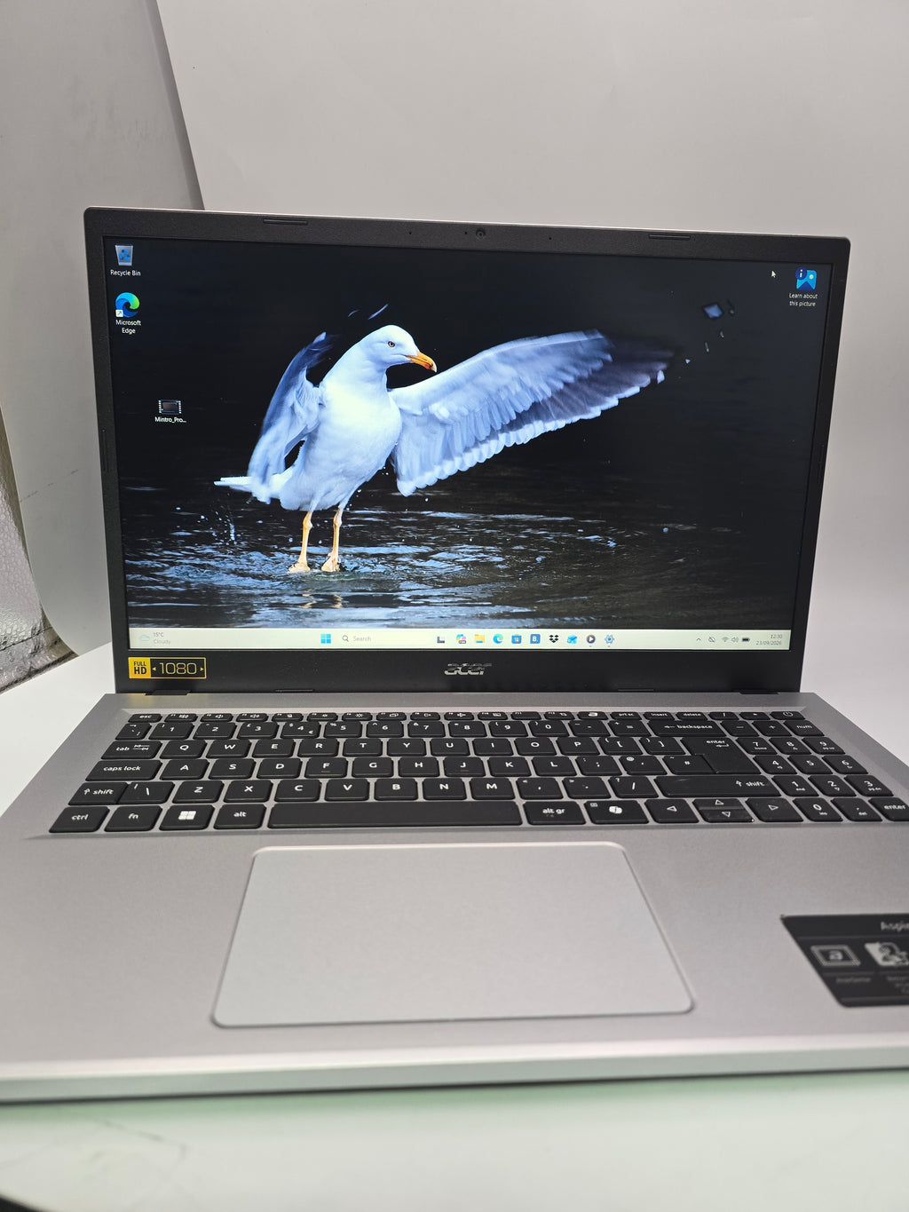 Acer Aspire AG15 32P Silver, Grade B