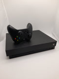 Microsoft Xbox One X 1TB Black, Grade B