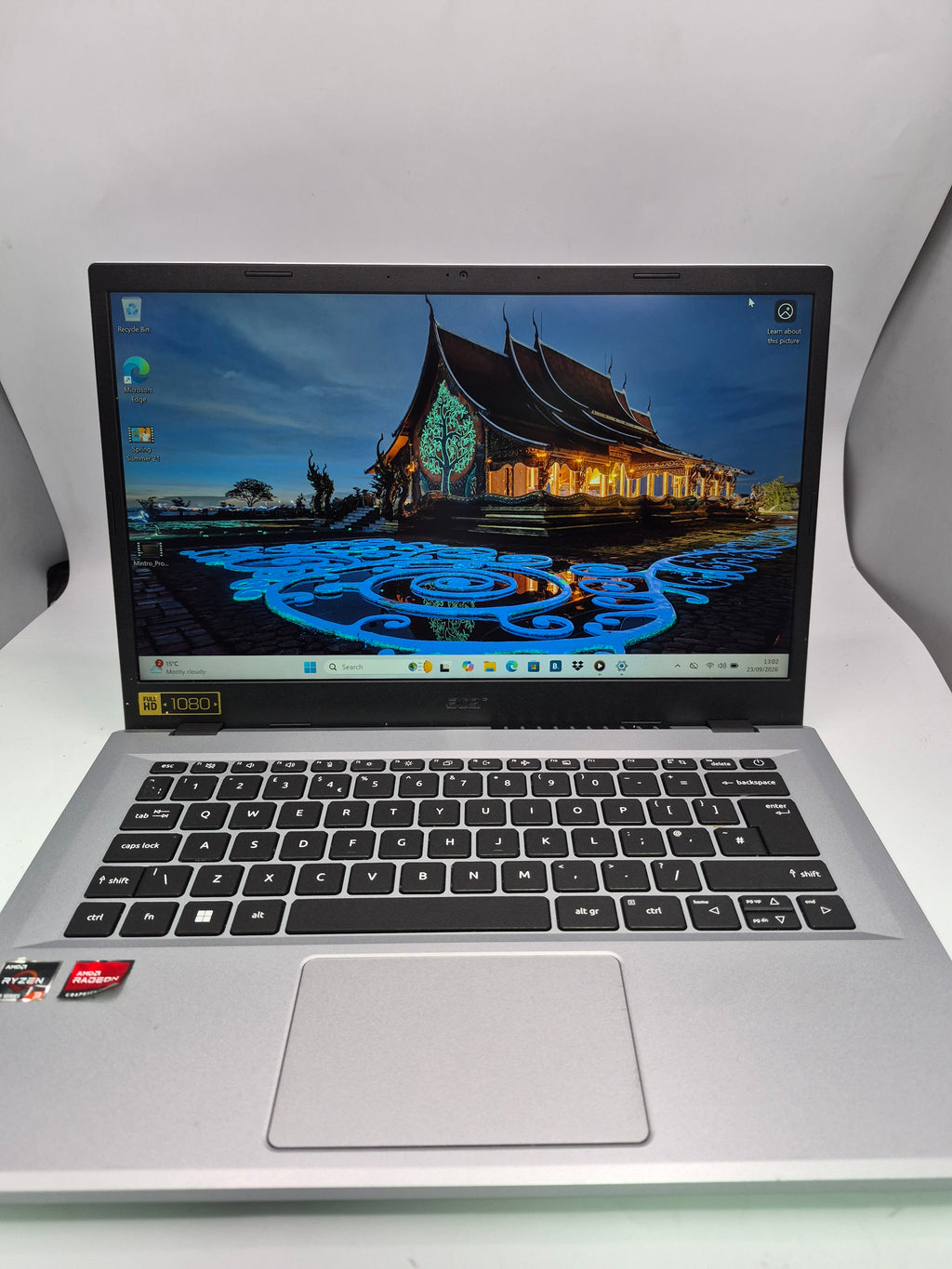 Acer Aspire A314-23P Silver, Grade B