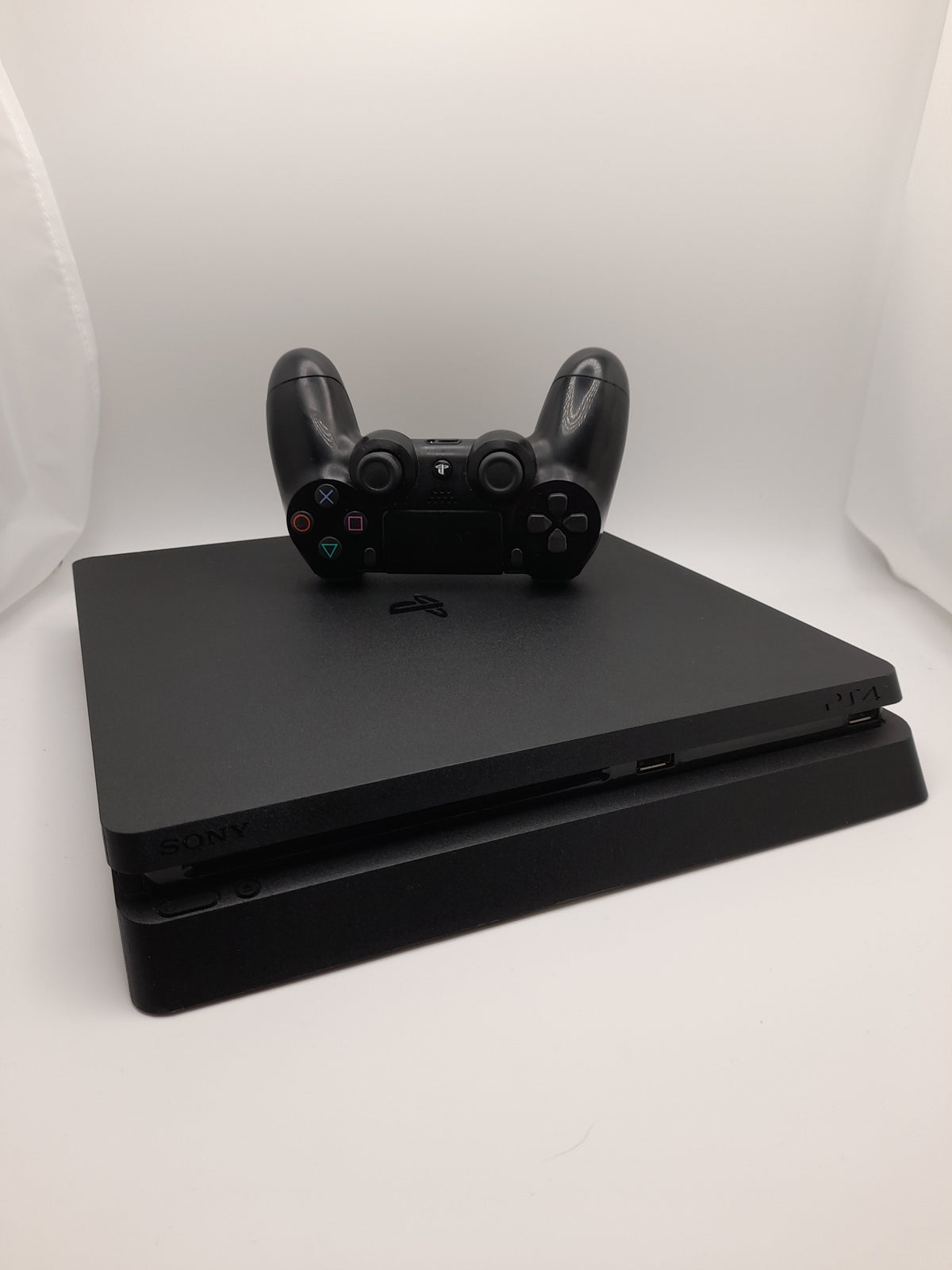 Sony PS4 Slim 500GB Black, Grade B