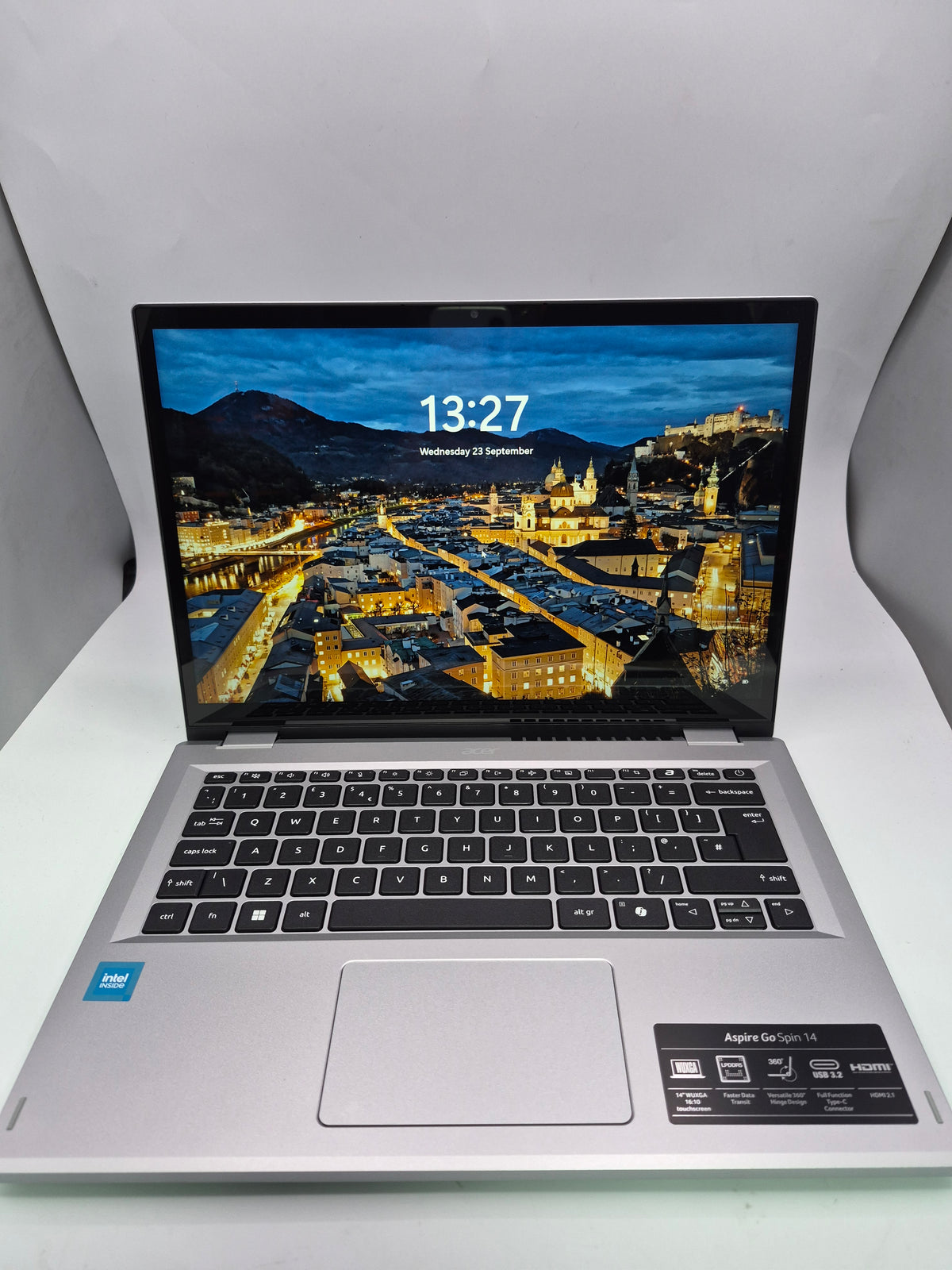 Acer Aspire AGSP14-31PT Silver, Grade B
