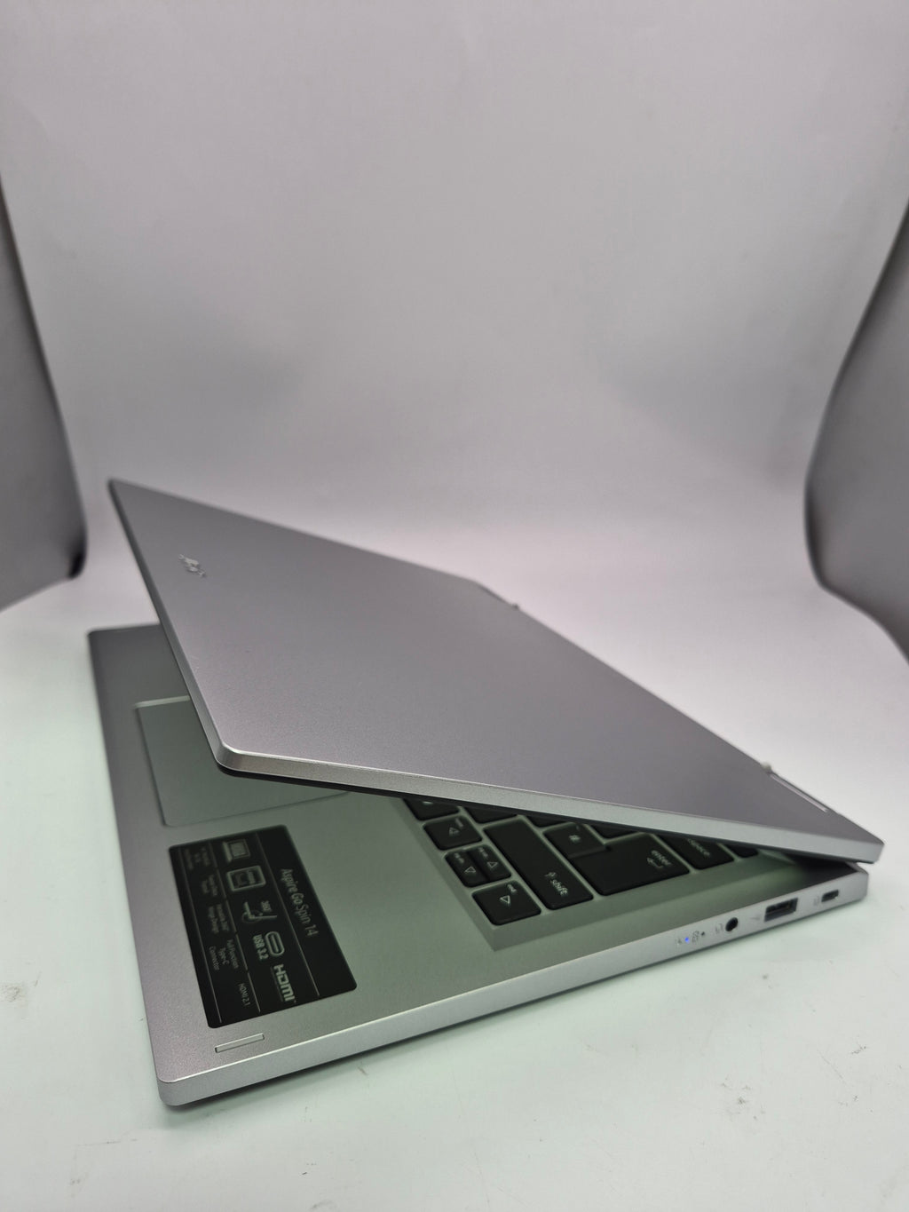 Acer Aspire AGSP14-31PT Silver, Grade B