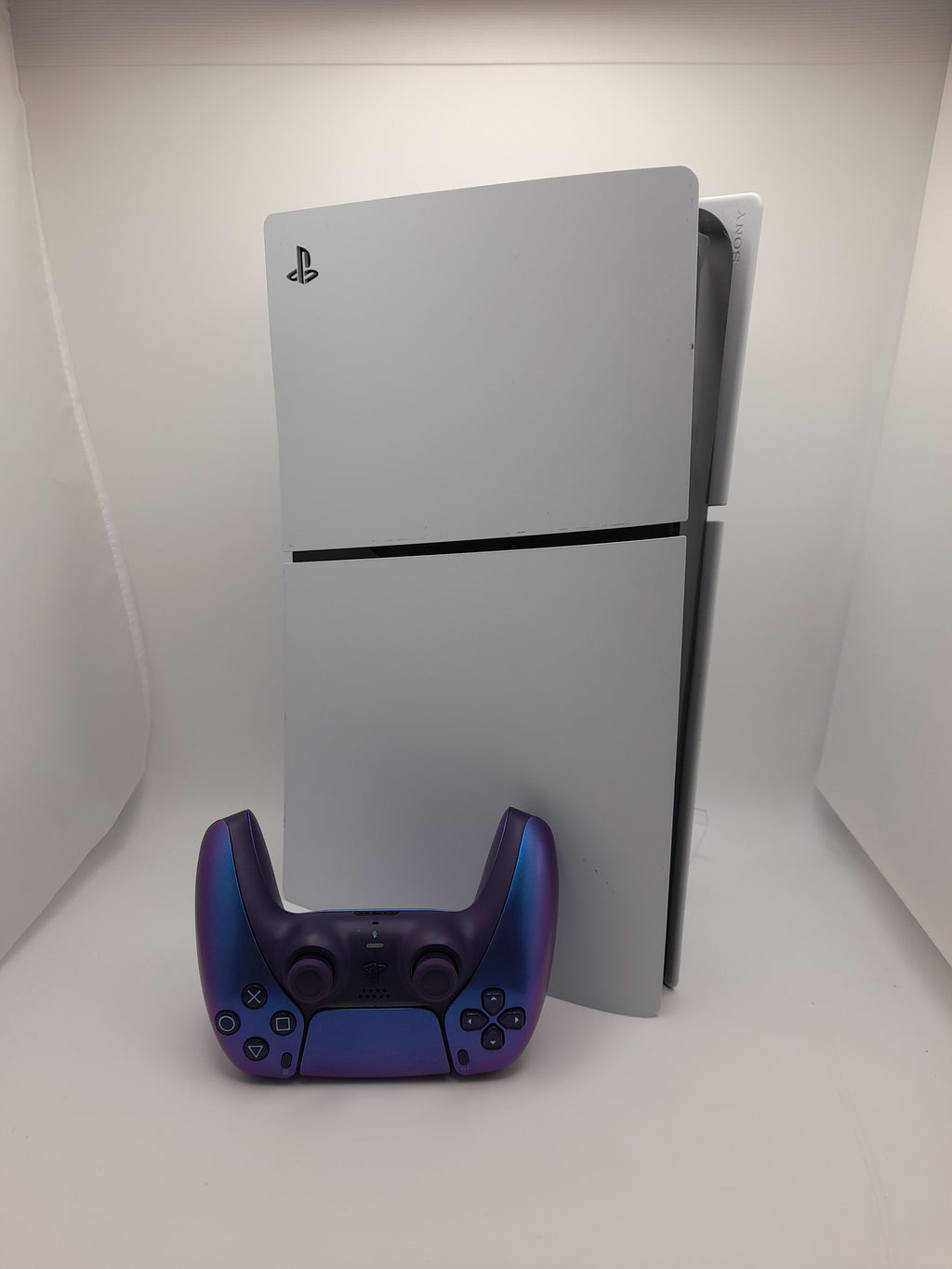 Sony PS5 Disc 825GB White, Grade B