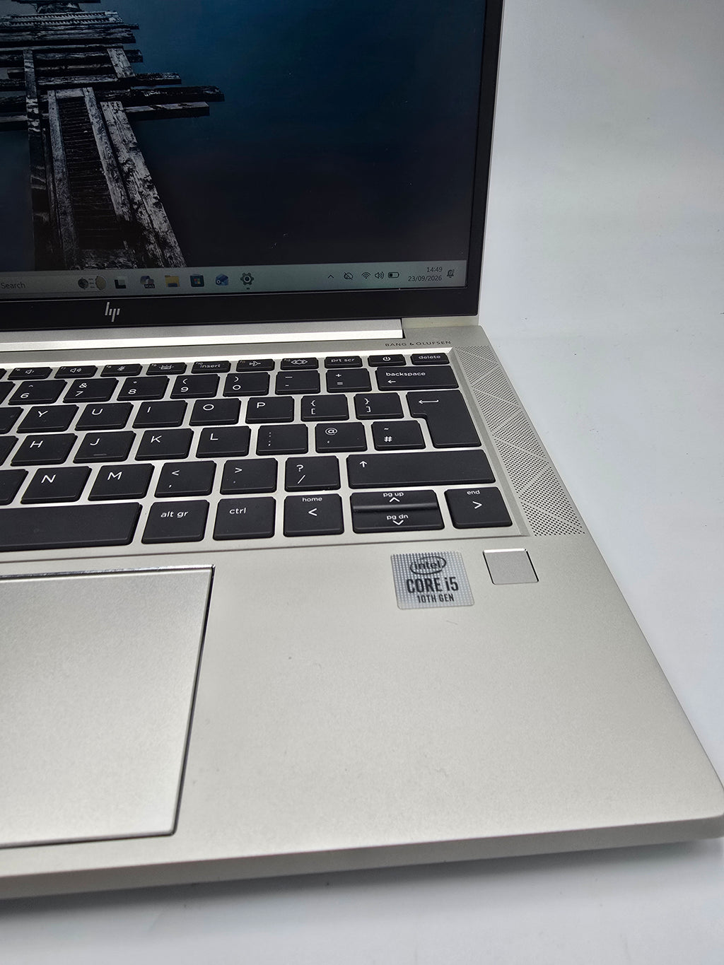 HP Elitebook  8GB Ram  536GB SSD Silver, Grade B