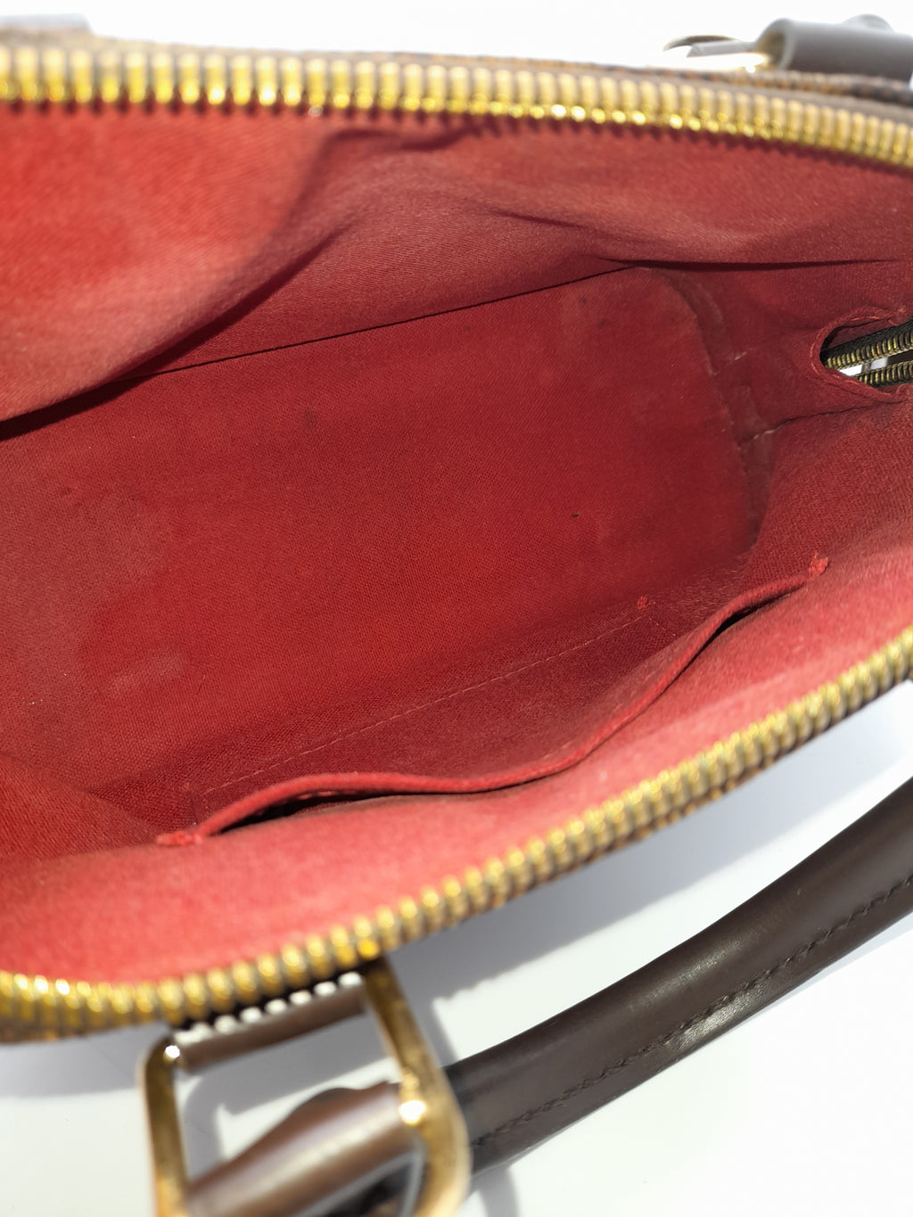 Louis Vuitton Alma BB Bag, Grade B