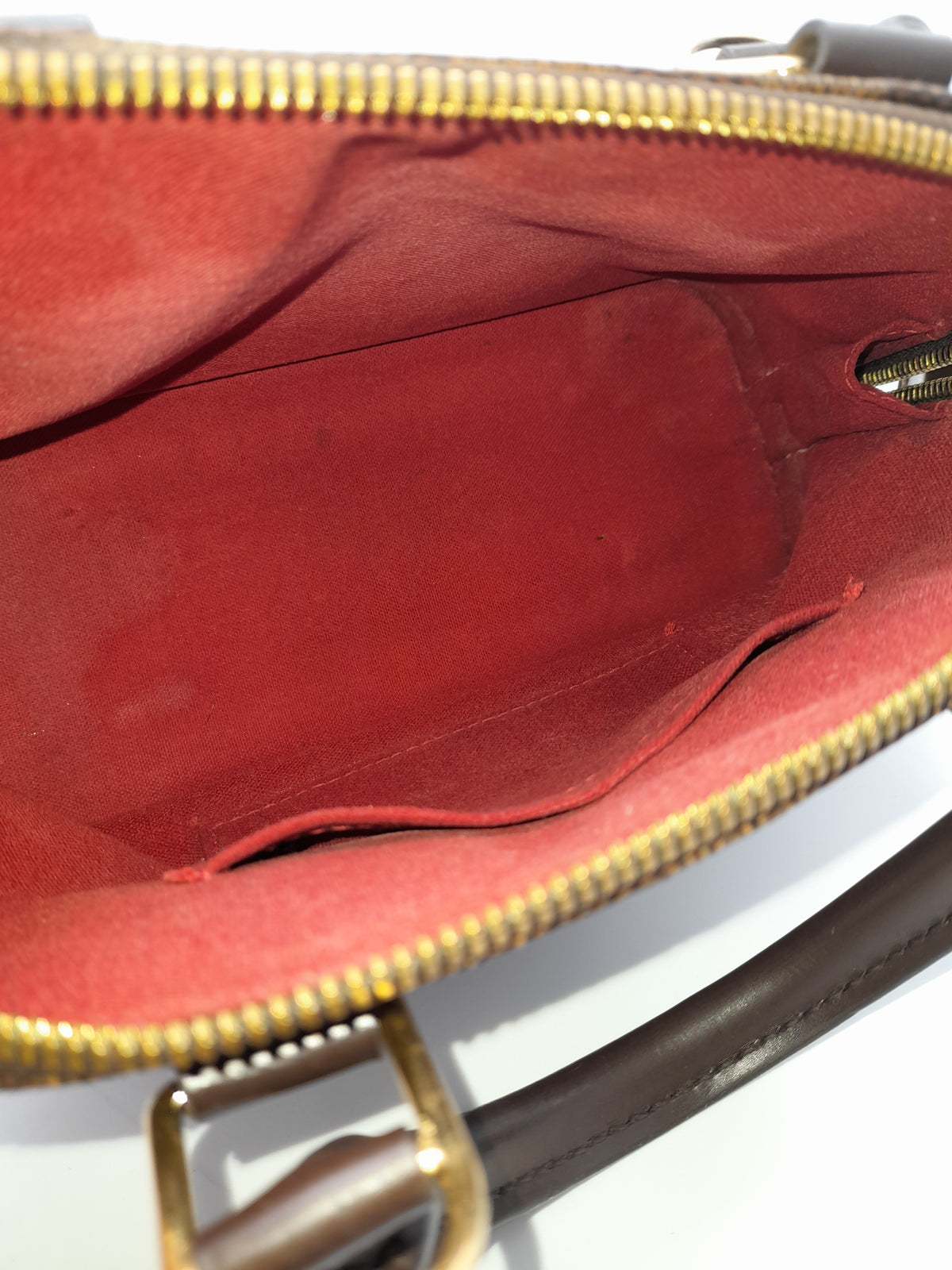 Louis Vuitton Alma BB Bag, Grade B