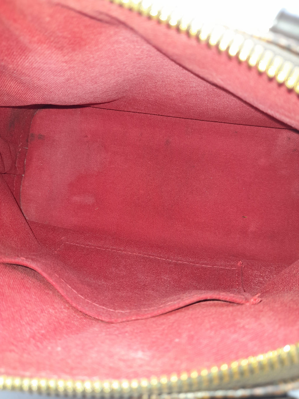 Louis Vuitton Alma BB Bag, Grade B