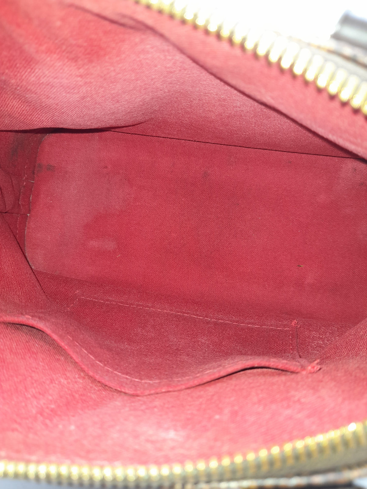 Louis Vuitton Alma BB Bag, Grade B