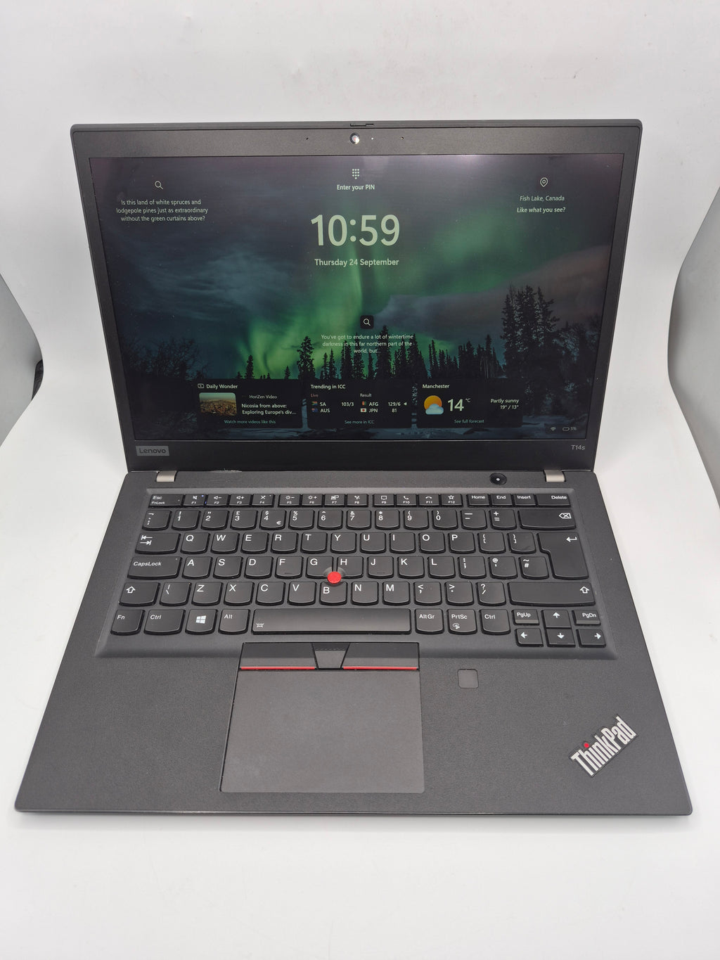 Lenovo Thinkpad 20UJS0ET2W Black, Grade B