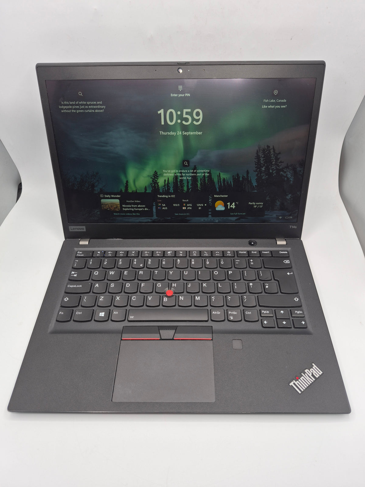 Lenovo Thinkpad 20UJS0ET2W Black, Grade B