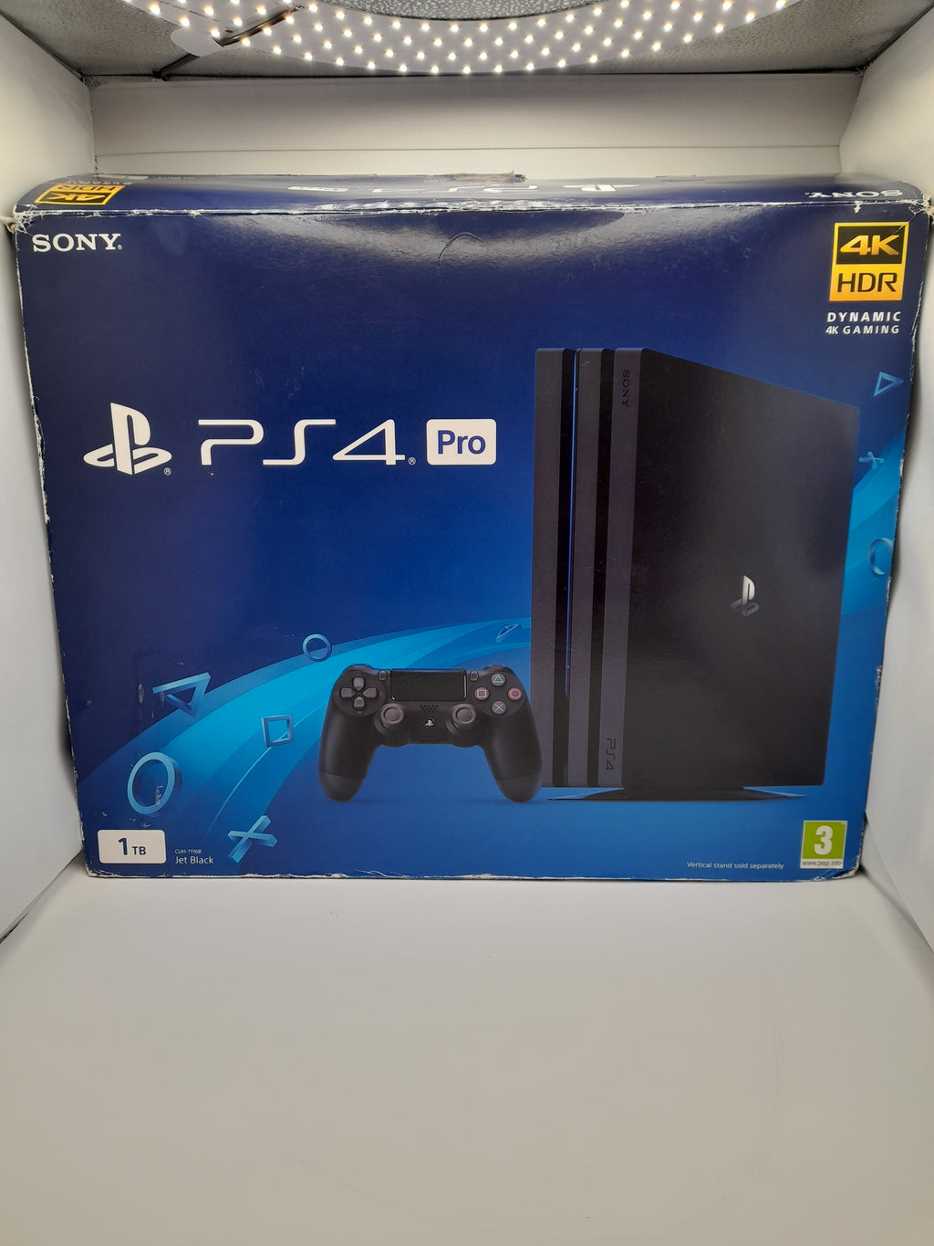 Sony PS4 Pro 1TB, Black, Grade B