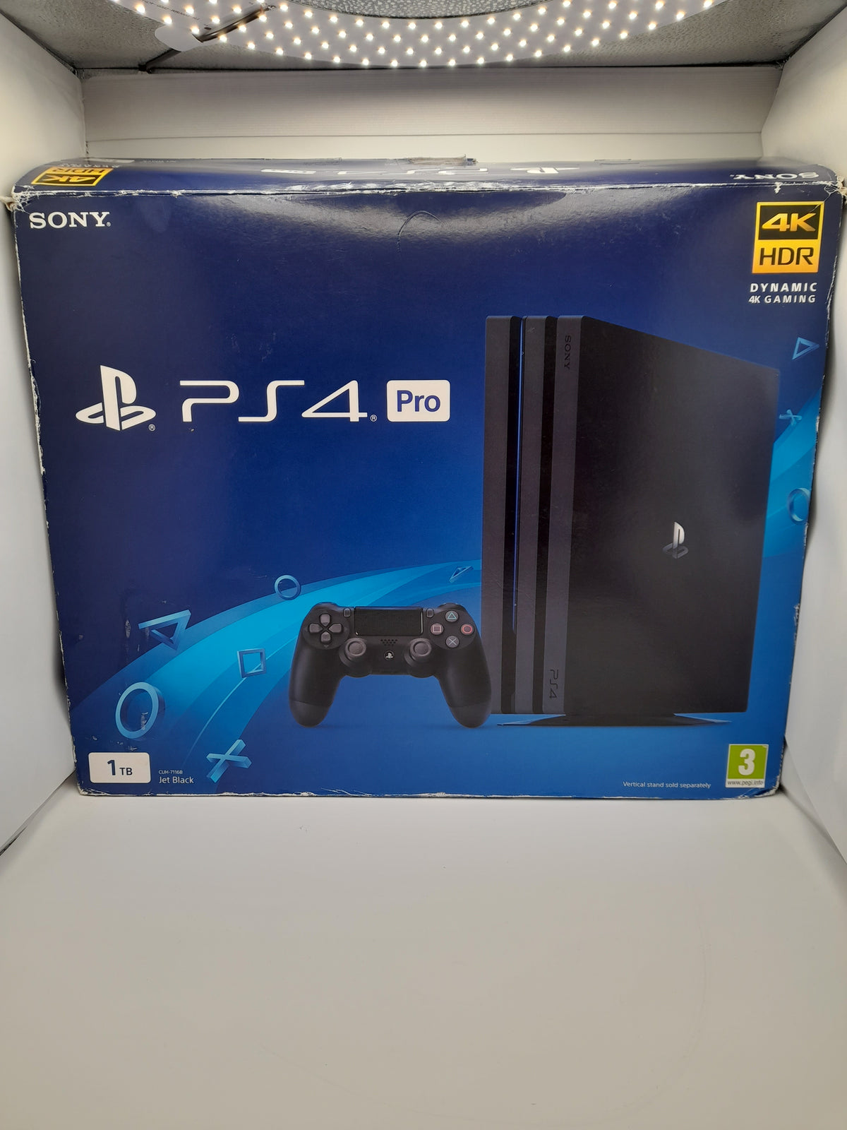 Sony PS4 Pro 1TB, Black, Grade B