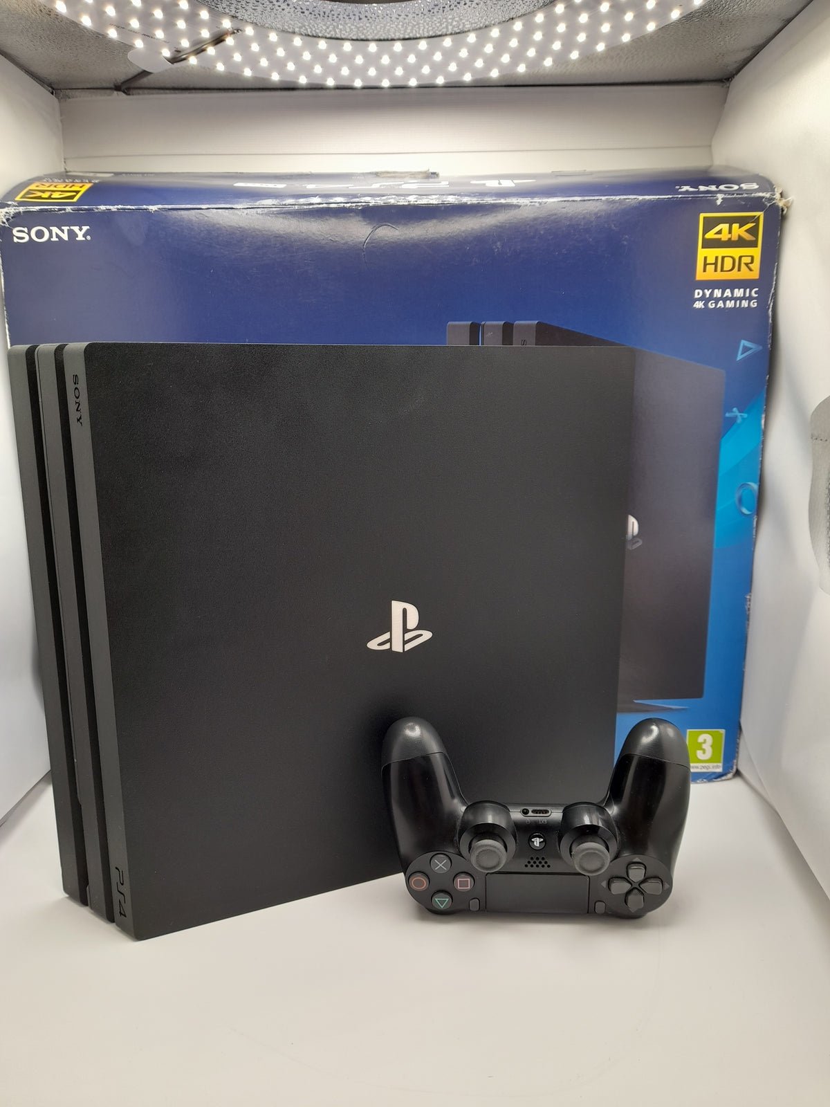 Sony PS4 Pro 1TB, Black, Grade B