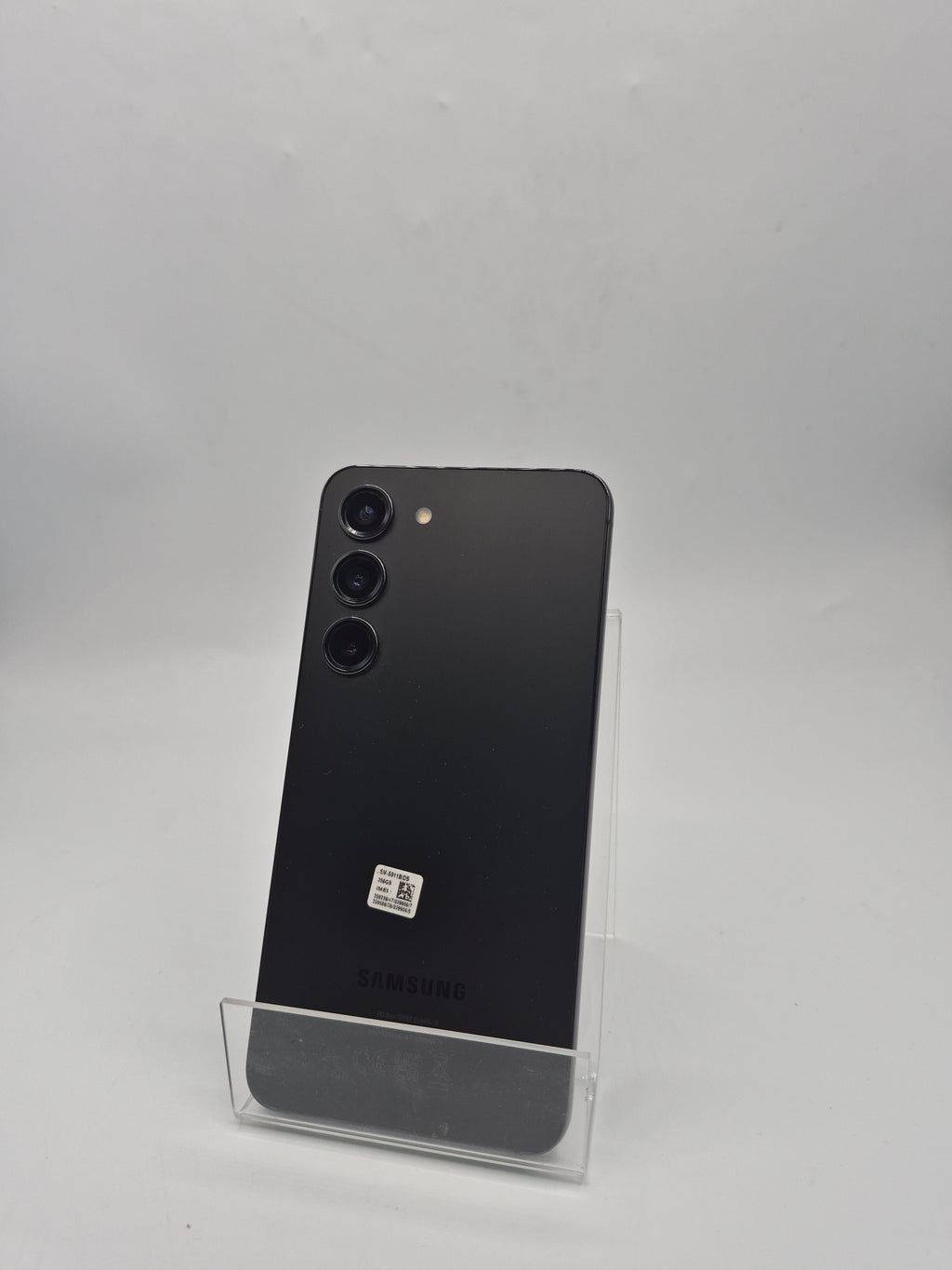Samsung Galaxy S23 256GB Phantom black, Grade B