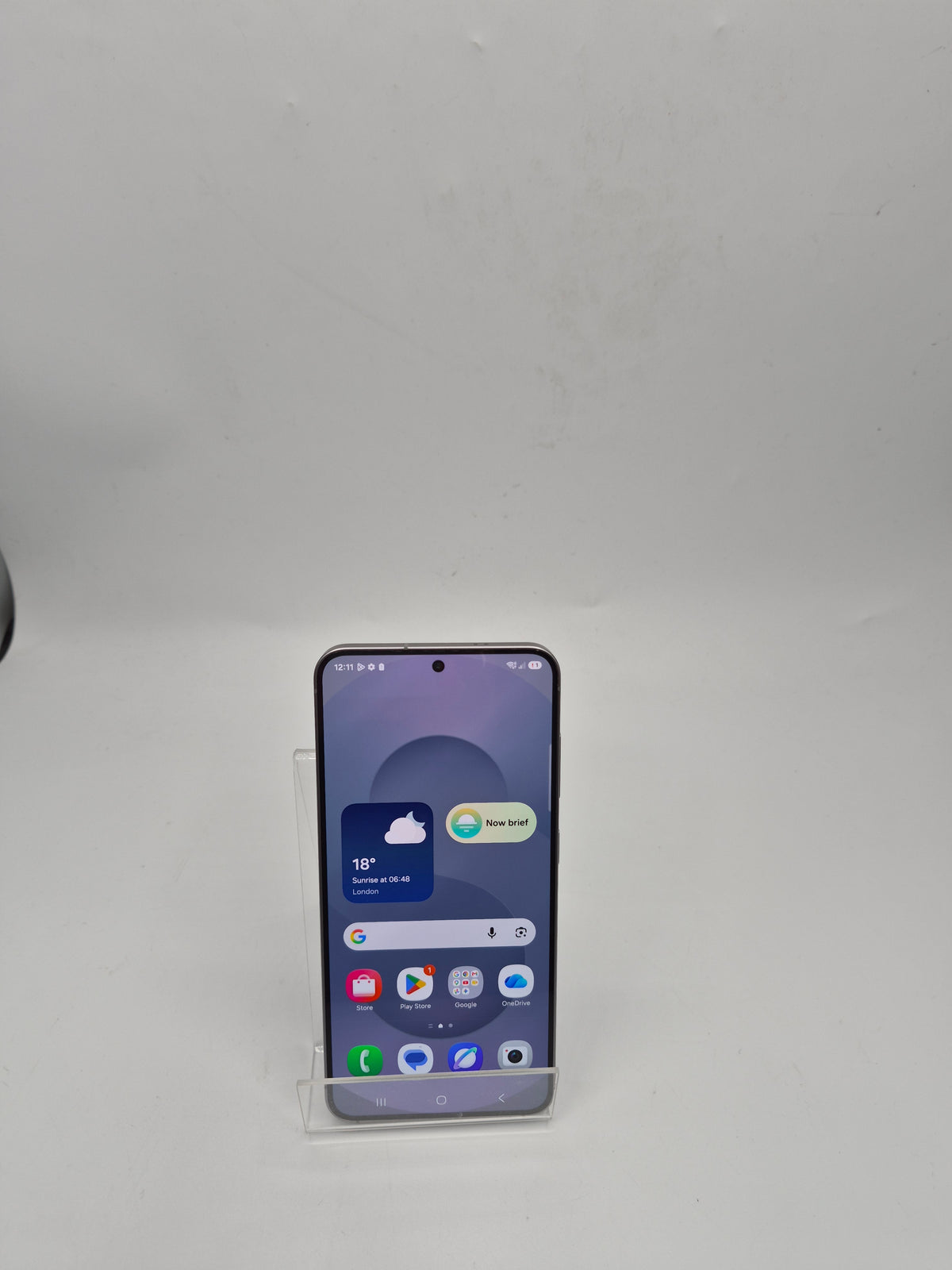 Samsung Galaxy S25 128GB Silver, Grade B