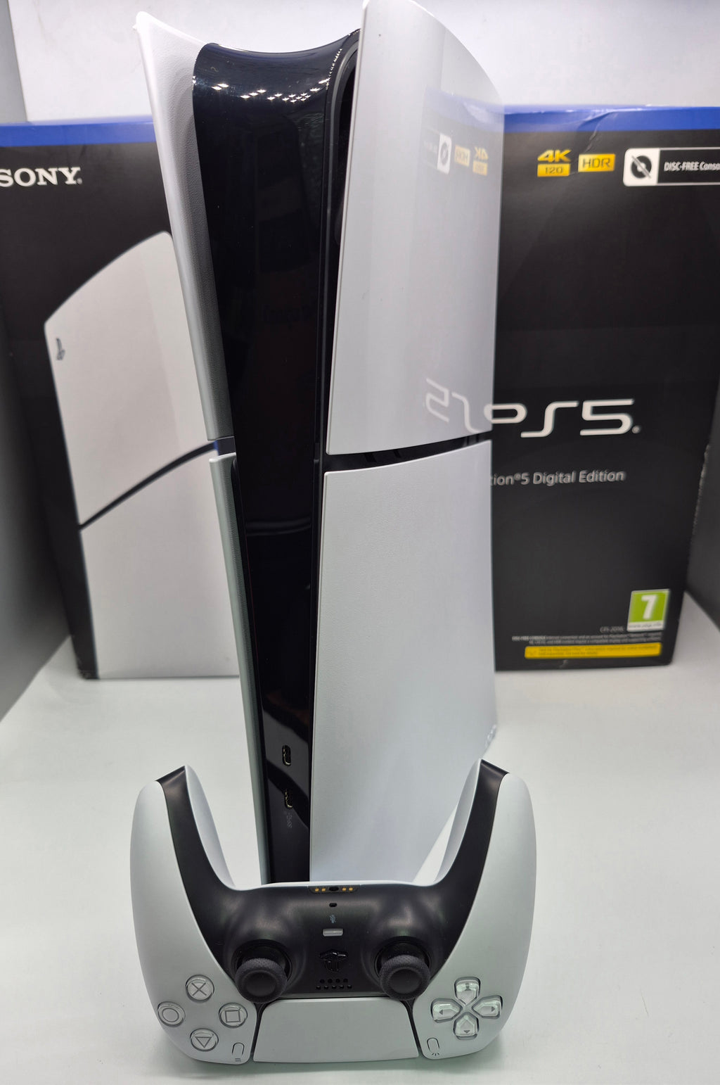 Sony PS5 Slim digital White, Grade B