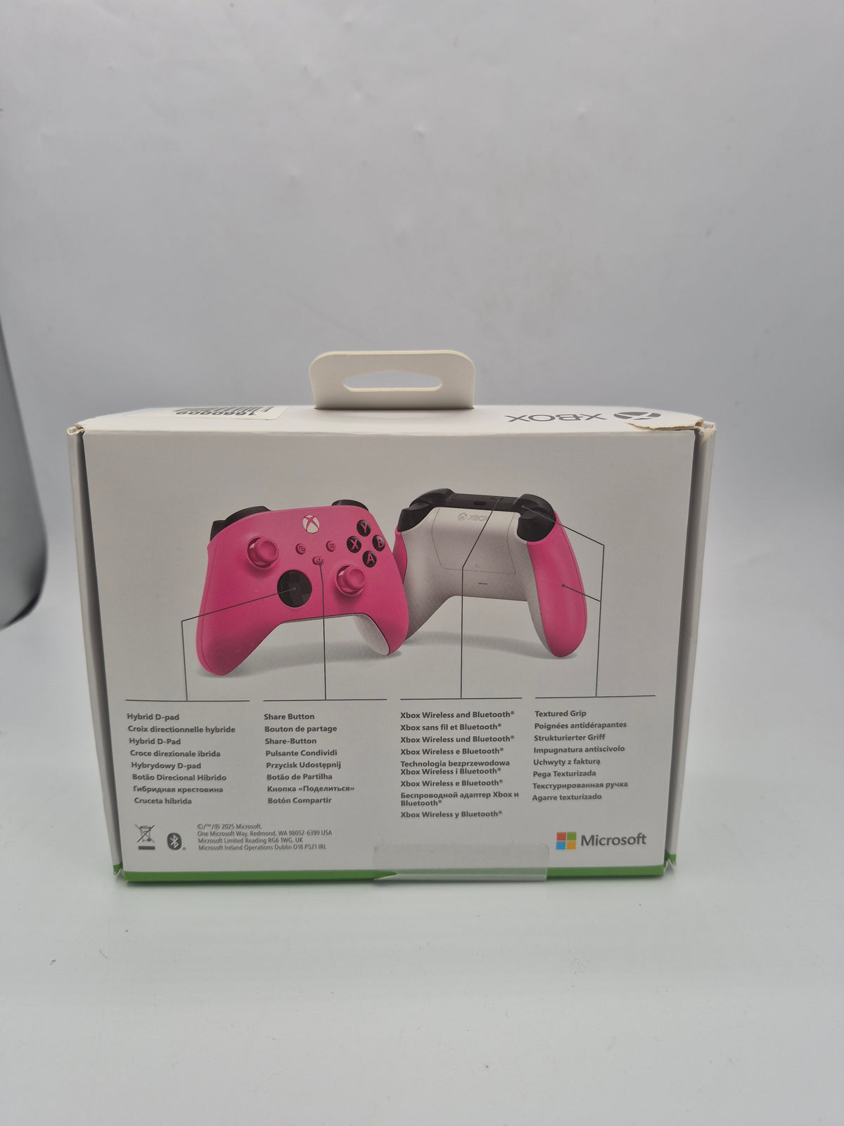 Xbox series X/S controller - Deep pink, Grade A
