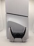 Sony PS5 Slim Disc Edition, 1TB White, Grade B