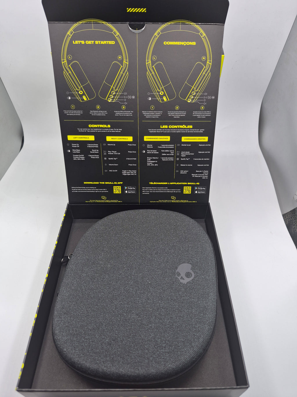 Skullcandy Crusher ANC 2 Headphones Black, Grade - B