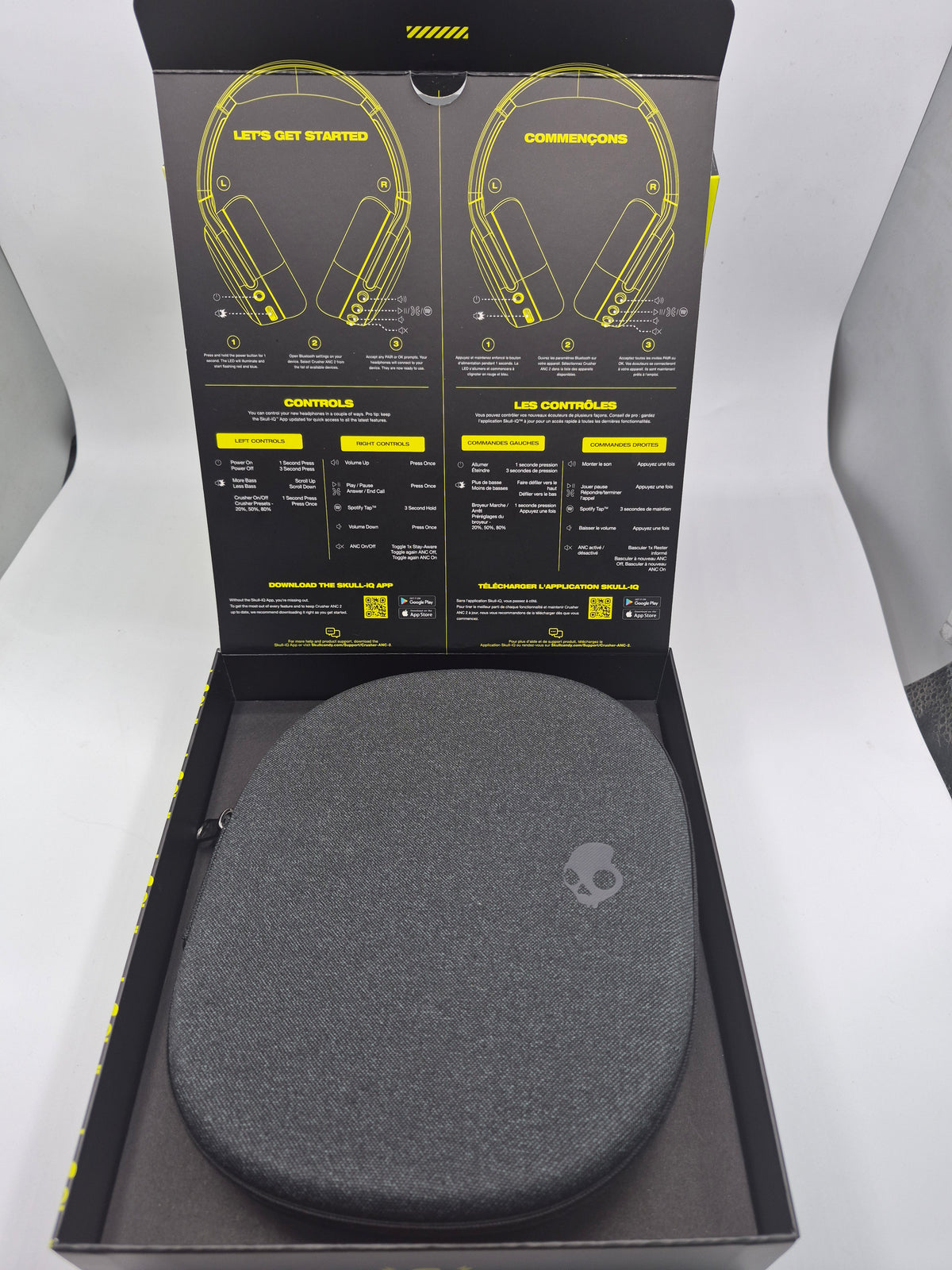 Skullcandy Crusher ANC 2 Headphones Black, Grade - B