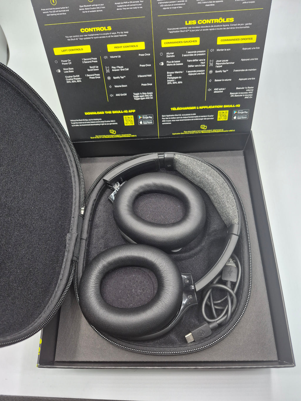 Skullcandy Crusher ANC 2 Headphones Black, Grade - B