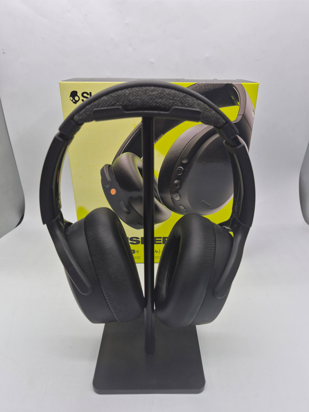 Skullcandy Crusher ANC 2 Headphones Black, Grade - B