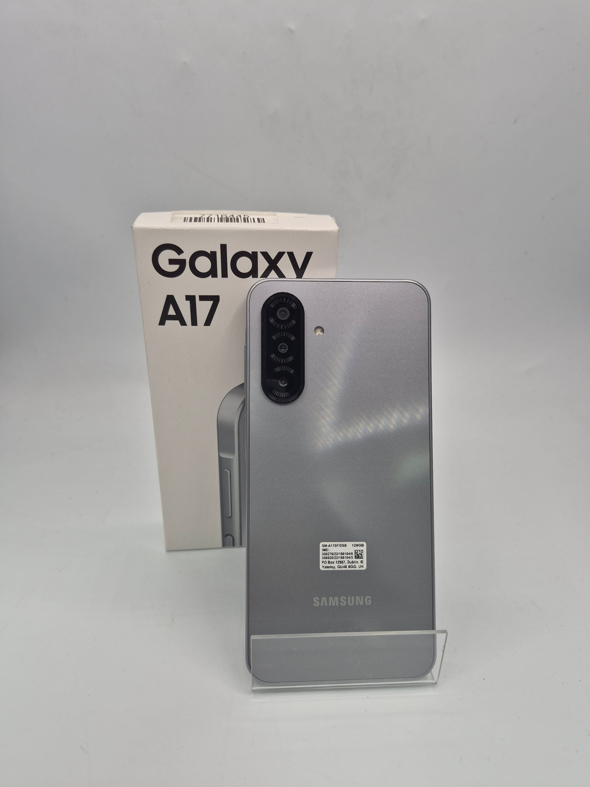 Samsung Galaxy A17 128GB Grey, Grade B