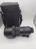 Sigma Contemporary 150-600mm f/5-6.3 Telephoto Zoom Lens Nikon F 95mm Black, Grade B