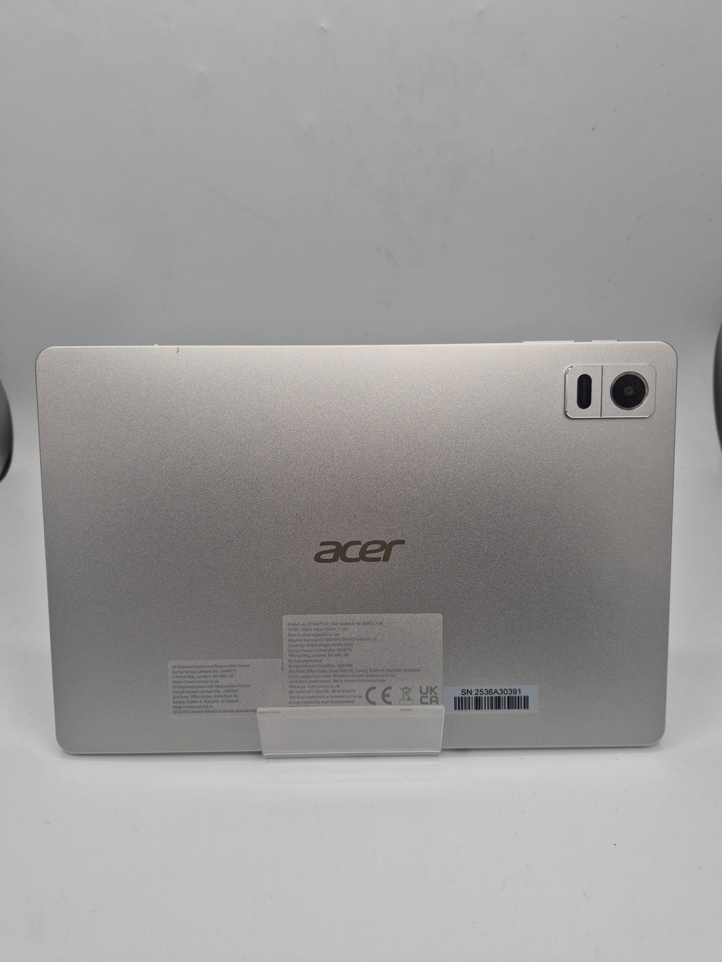 Acer Actab1125 10.95 Tablet 64GB Silver, Grade B